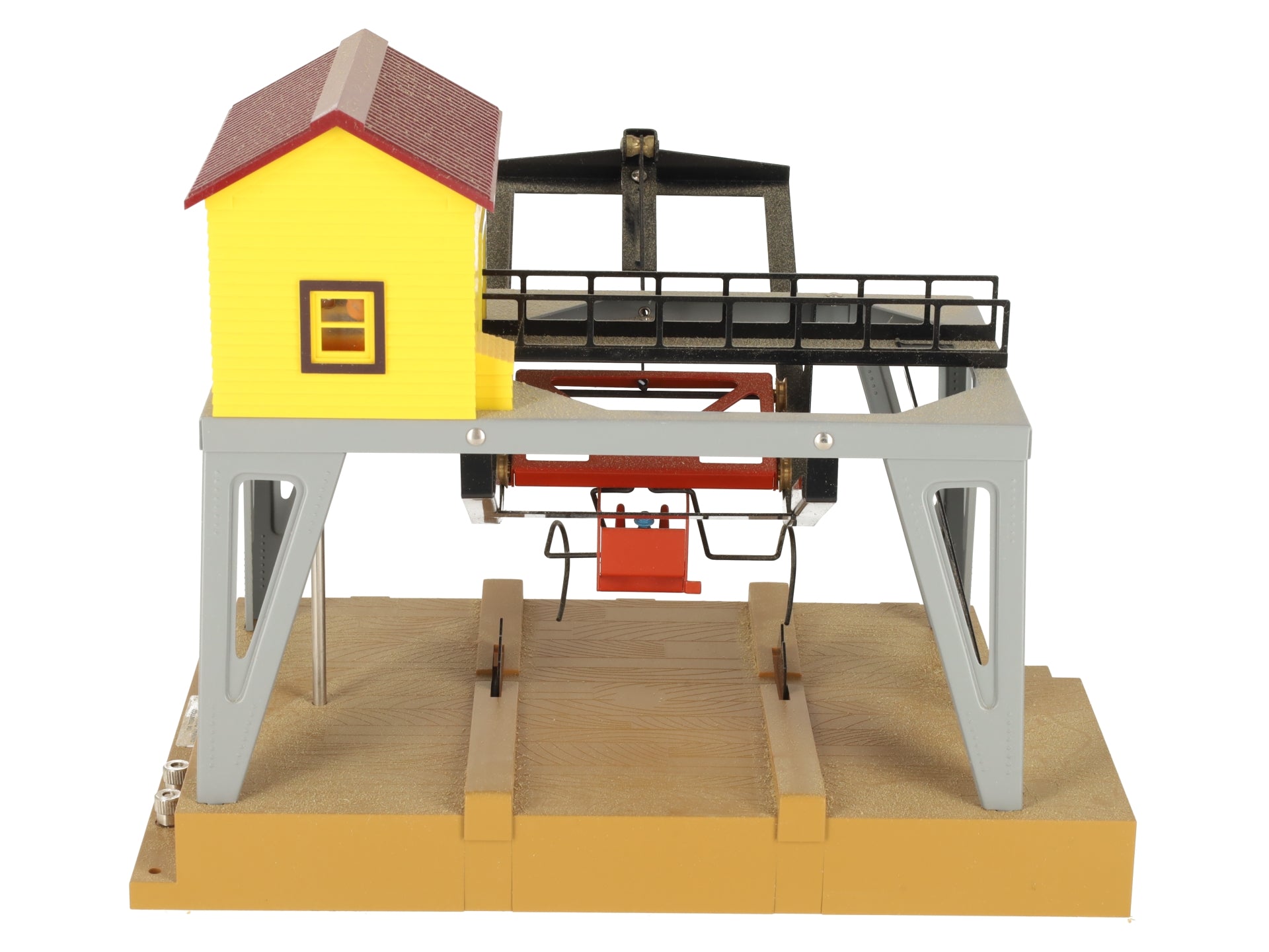 MTH 30-9119 O Gauge No. 787 Log Loader Assembled 10-3/4