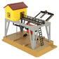 MTH 30-9119 O Gauge No. 787 Log Loader Assembled 10-3/4" x 9" x 8-3/4" EX/Box