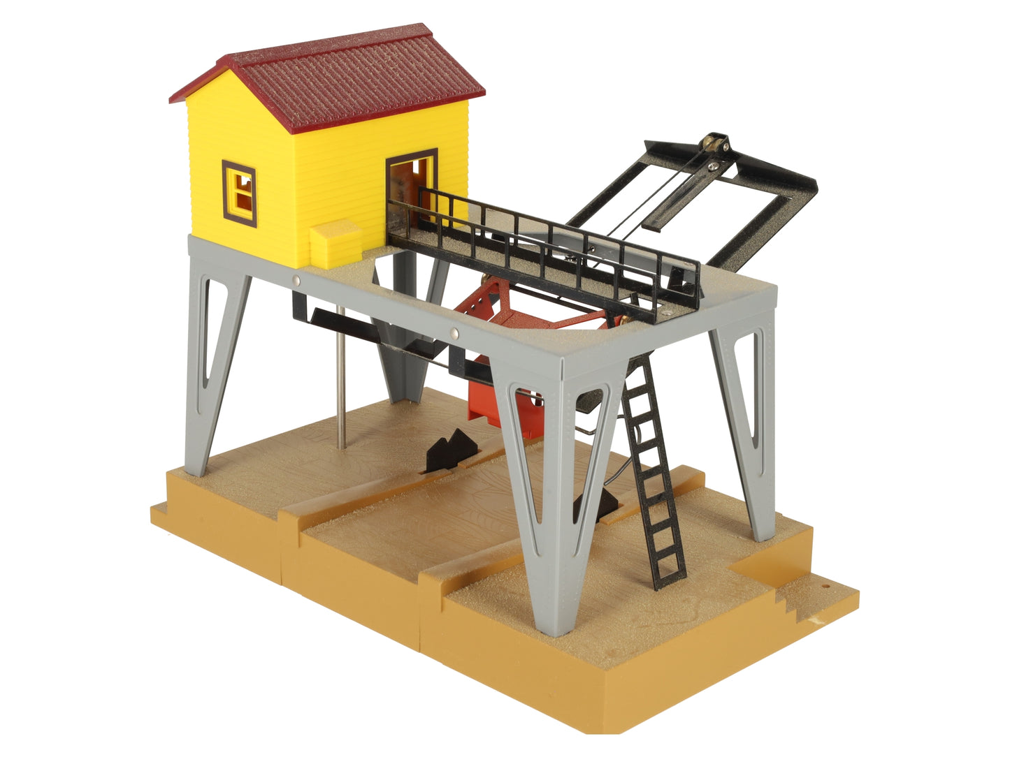 MTH 30-9119 O Gauge No. 787 Log Loader Assembled 10-3/4" x 9" x 8-3/4" EX/Box
