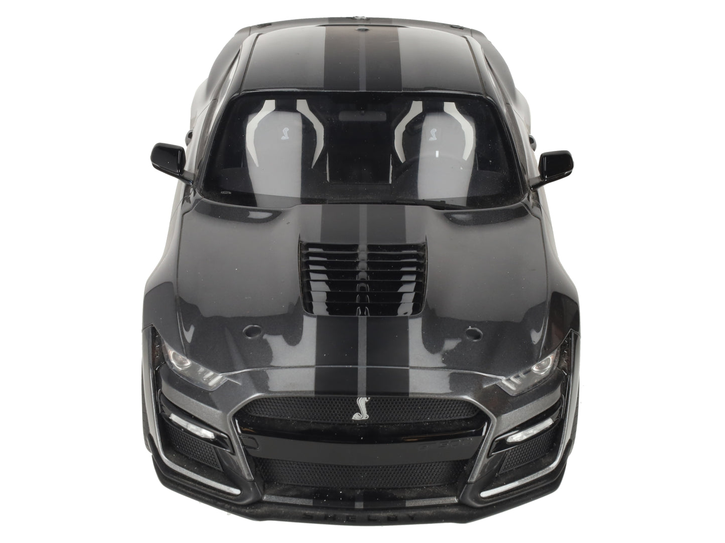 GT Spirit GT814 1:12 Magnetic Grey Mustang Shelby GT500 VG/Box