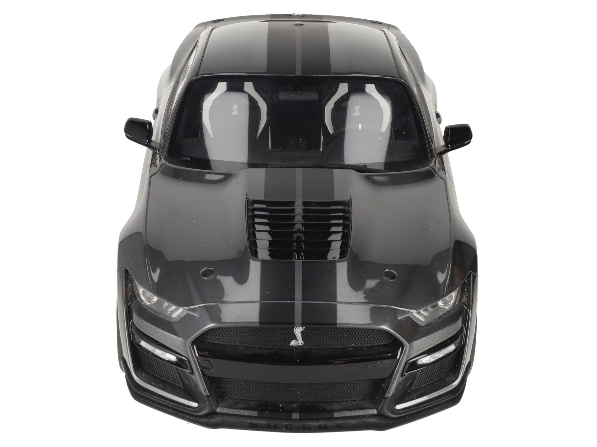 GT Spirit GT814 1:12 Magnetic Grey Mustang Shelby GT500 VG/Box