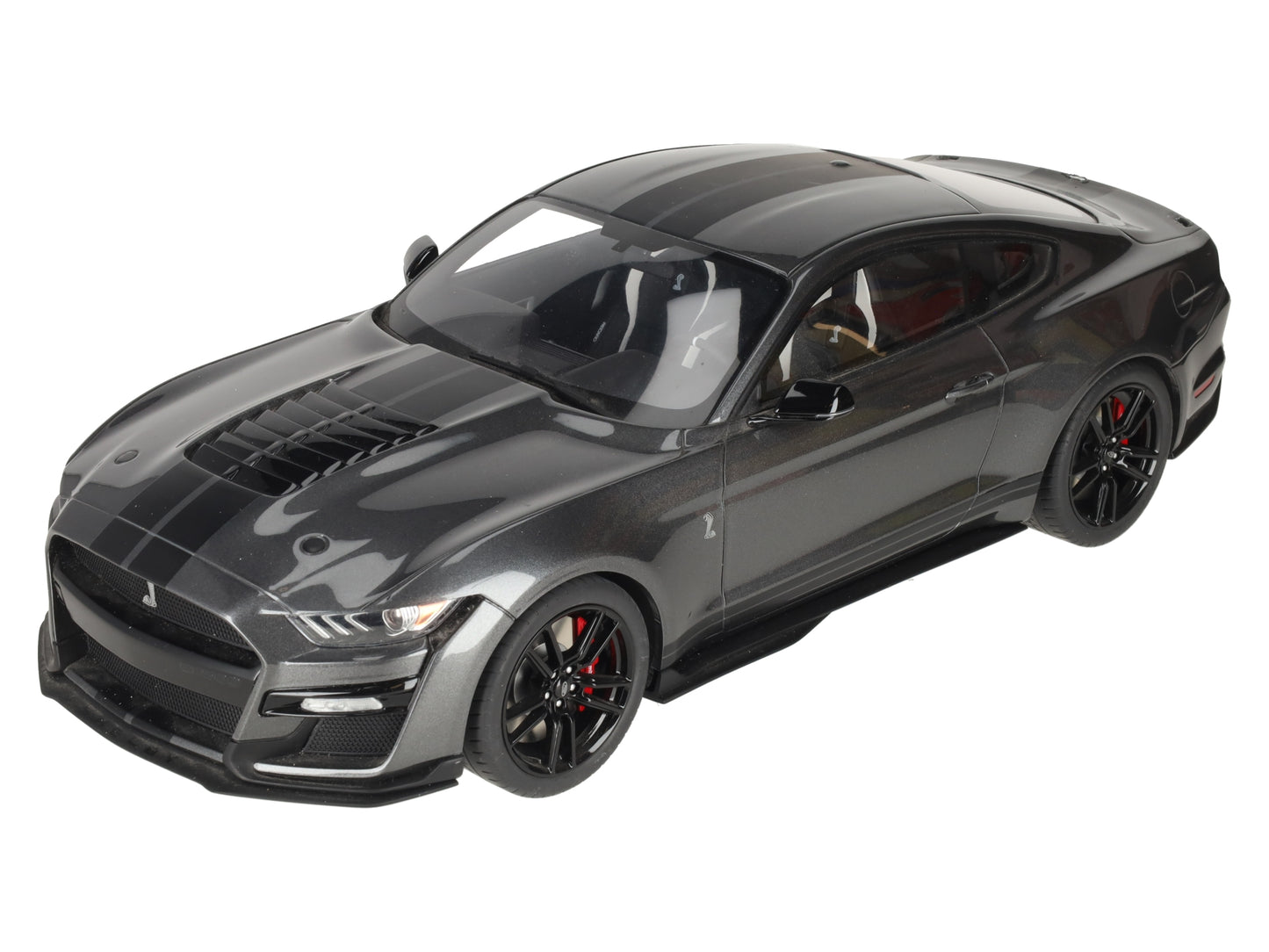 GT Spirit GT814 1:12 Magnetic Grey Mustang Shelby GT500 VG/Box