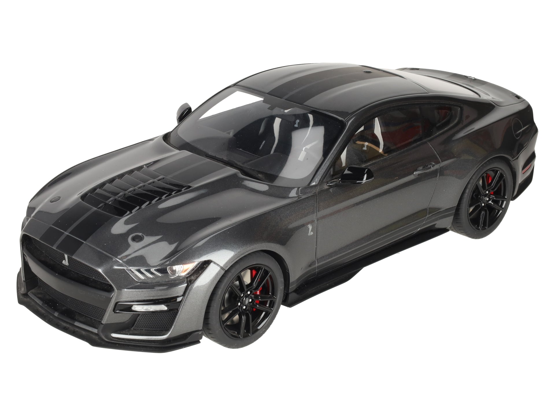 GT Spirit GT814 1:12 Magnetic Grey Mustang Shelby GT500 VG/Box