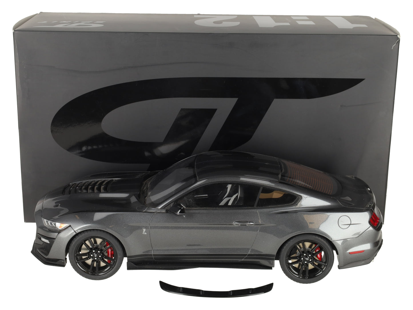 GT Spirit GT814 1:12 Magnetic Grey Mustang Shelby GT500 VG/Box