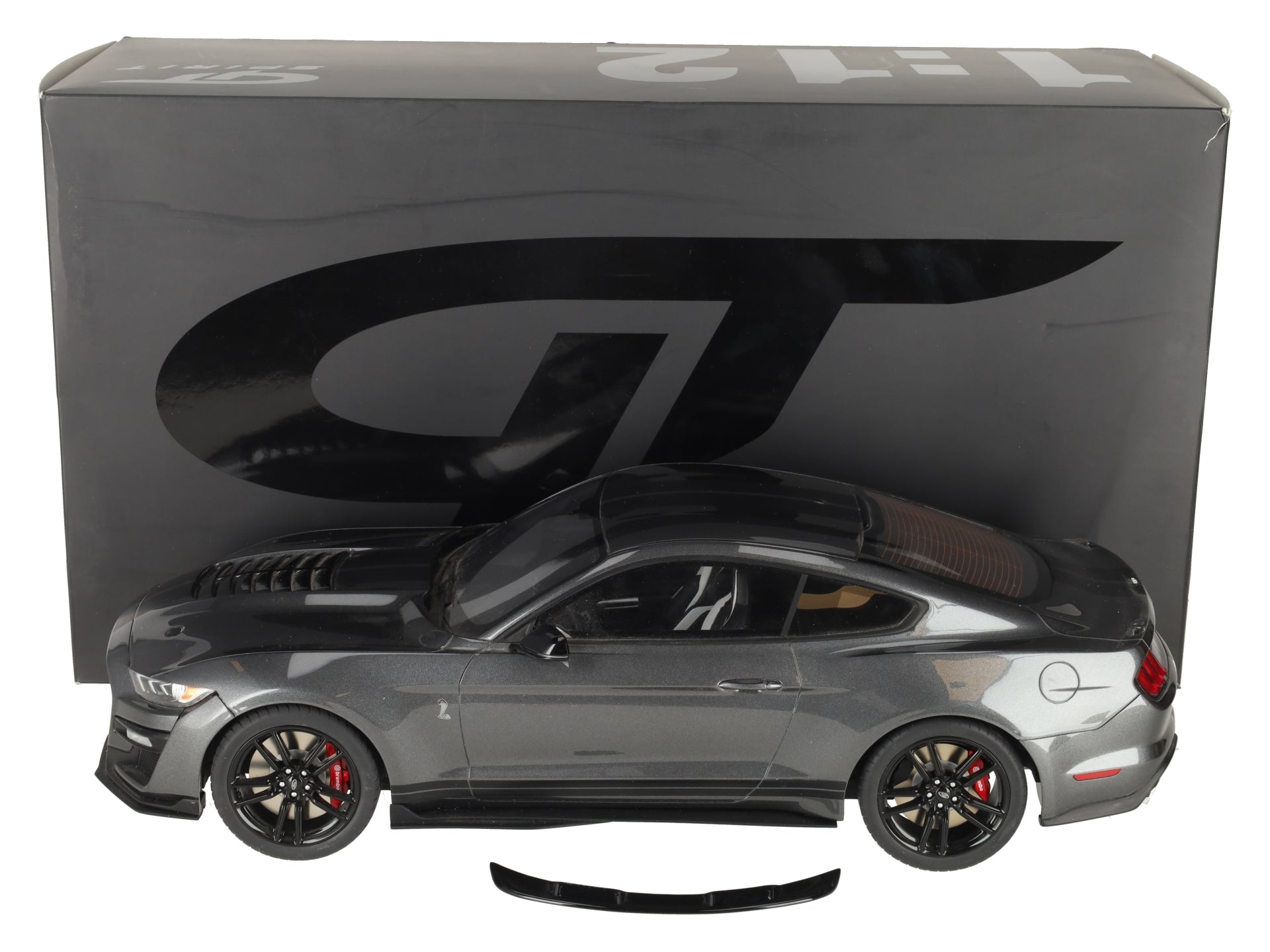 GT Spirit GT814 1:12 Magnetic Grey Mustang Shelby GT500 VG/Box