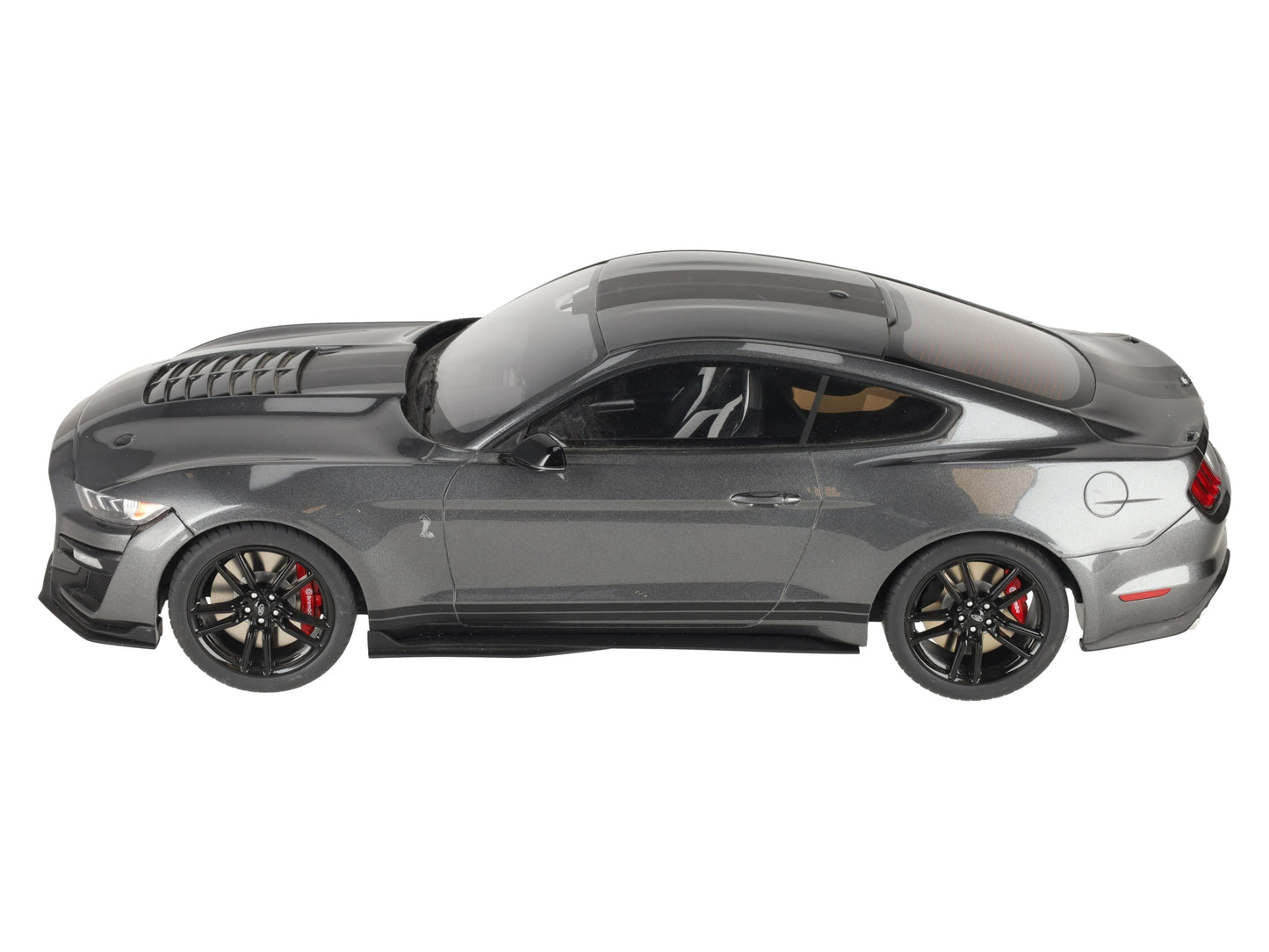 GT Spirit GT814 1:12 Magnetic Grey Mustang Shelby GT500 VG/Box