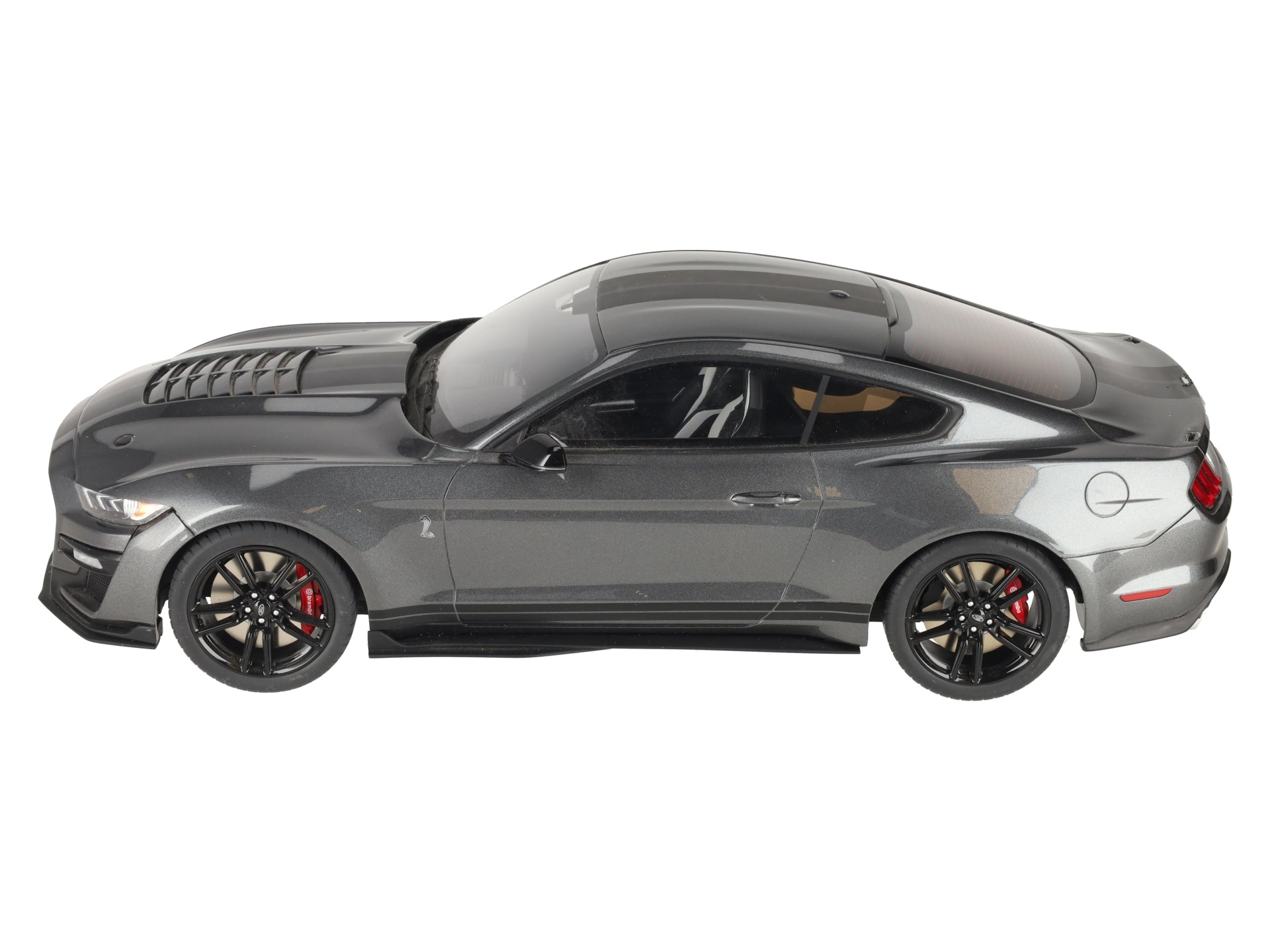 GT Spirit GT814 1:12 Magnetic Grey Mustang Shelby GT500 VG/Box