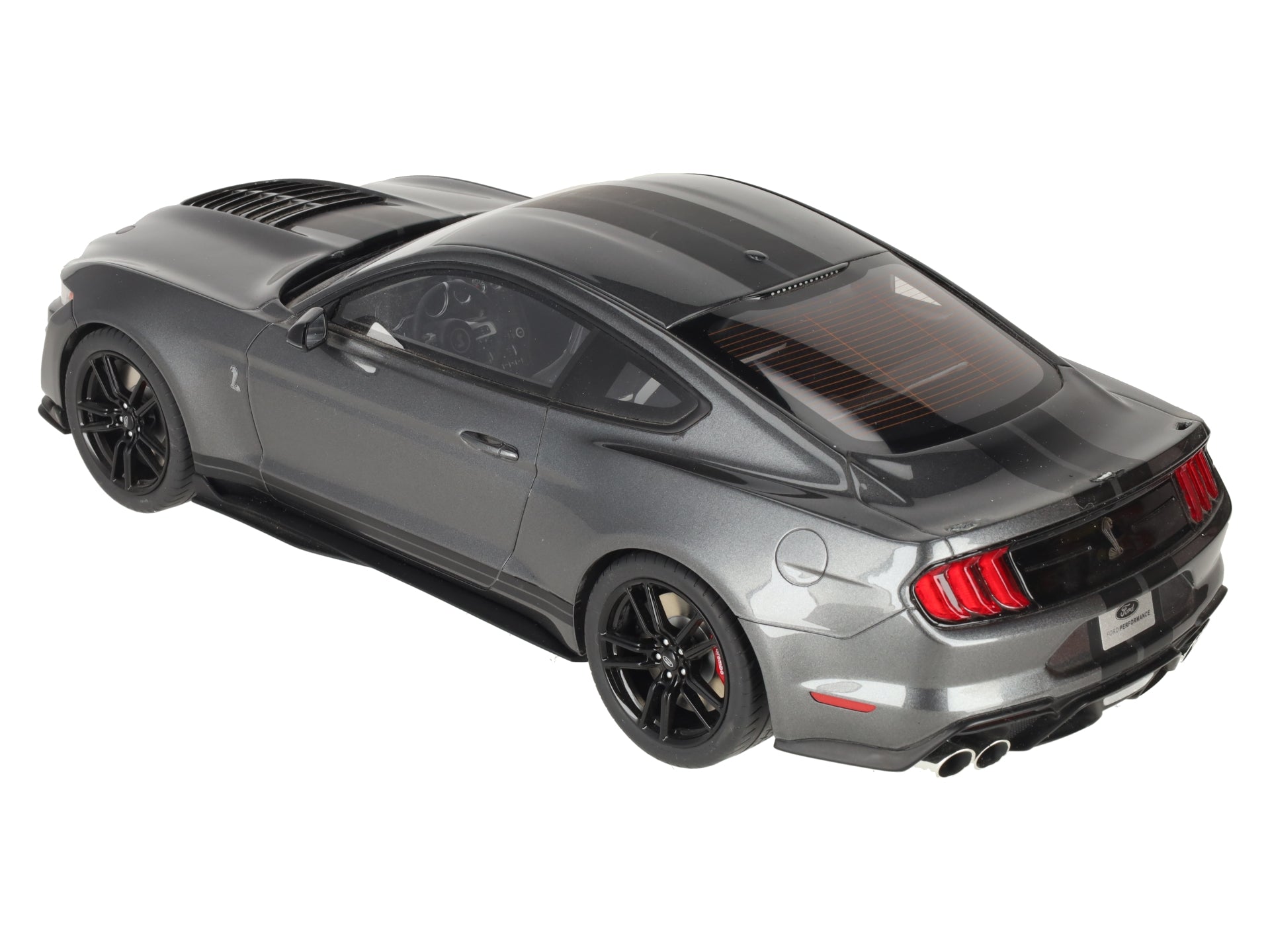 GT Spirit GT814 1:12 Magnetic Grey Mustang Shelby GT500 VG/Box