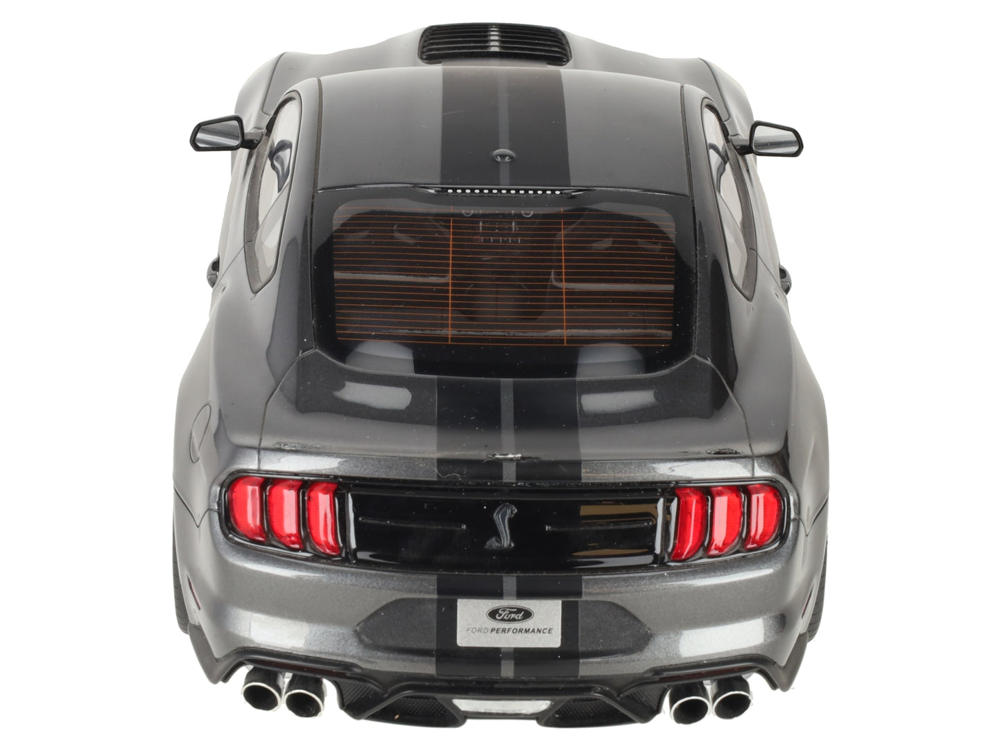 GT Spirit GT814 1:12 Magnetic Grey Mustang Shelby GT500 VG/Box