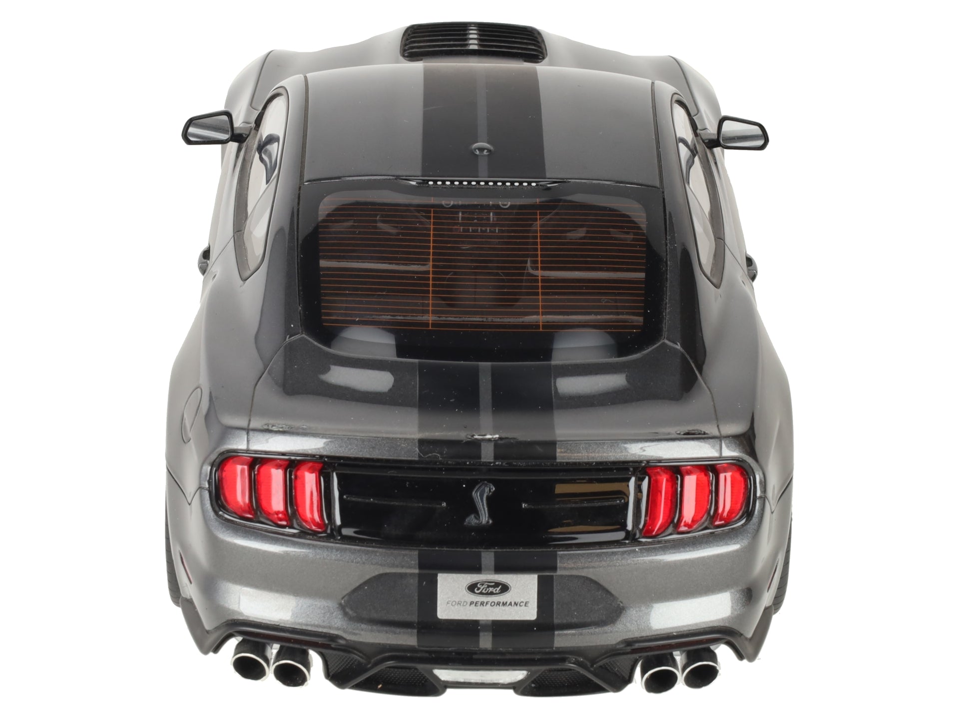 GT Spirit GT814 1:12 Magnetic Grey Mustang Shelby GT500 VG/Box