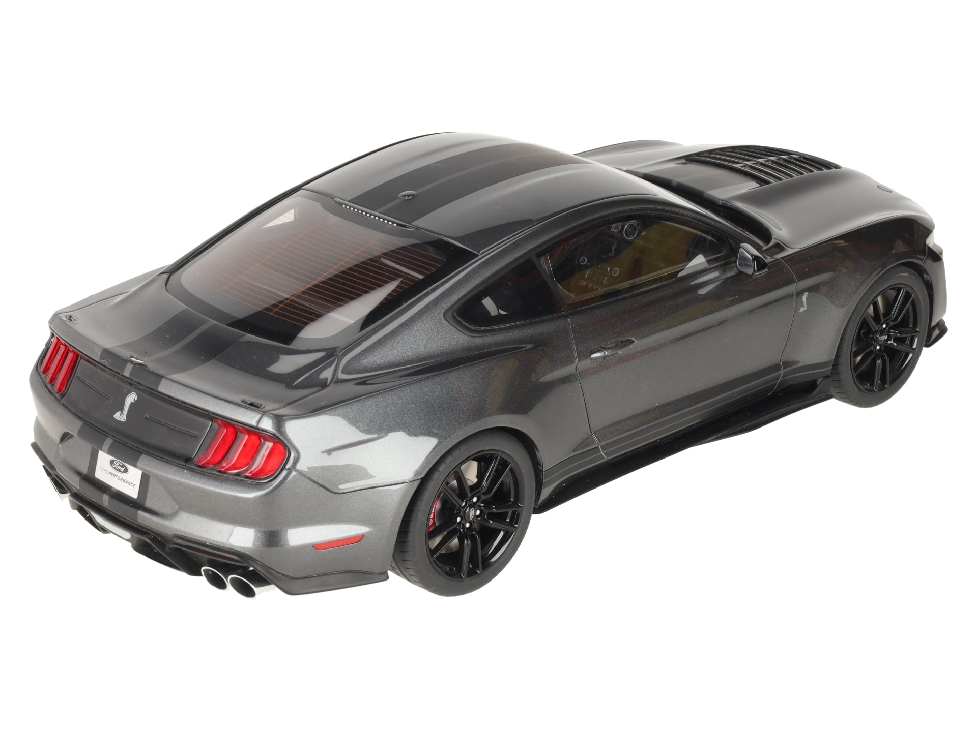 GT Spirit GT814 1:12 Magnetic Grey Mustang Shelby GT500 VG/Box