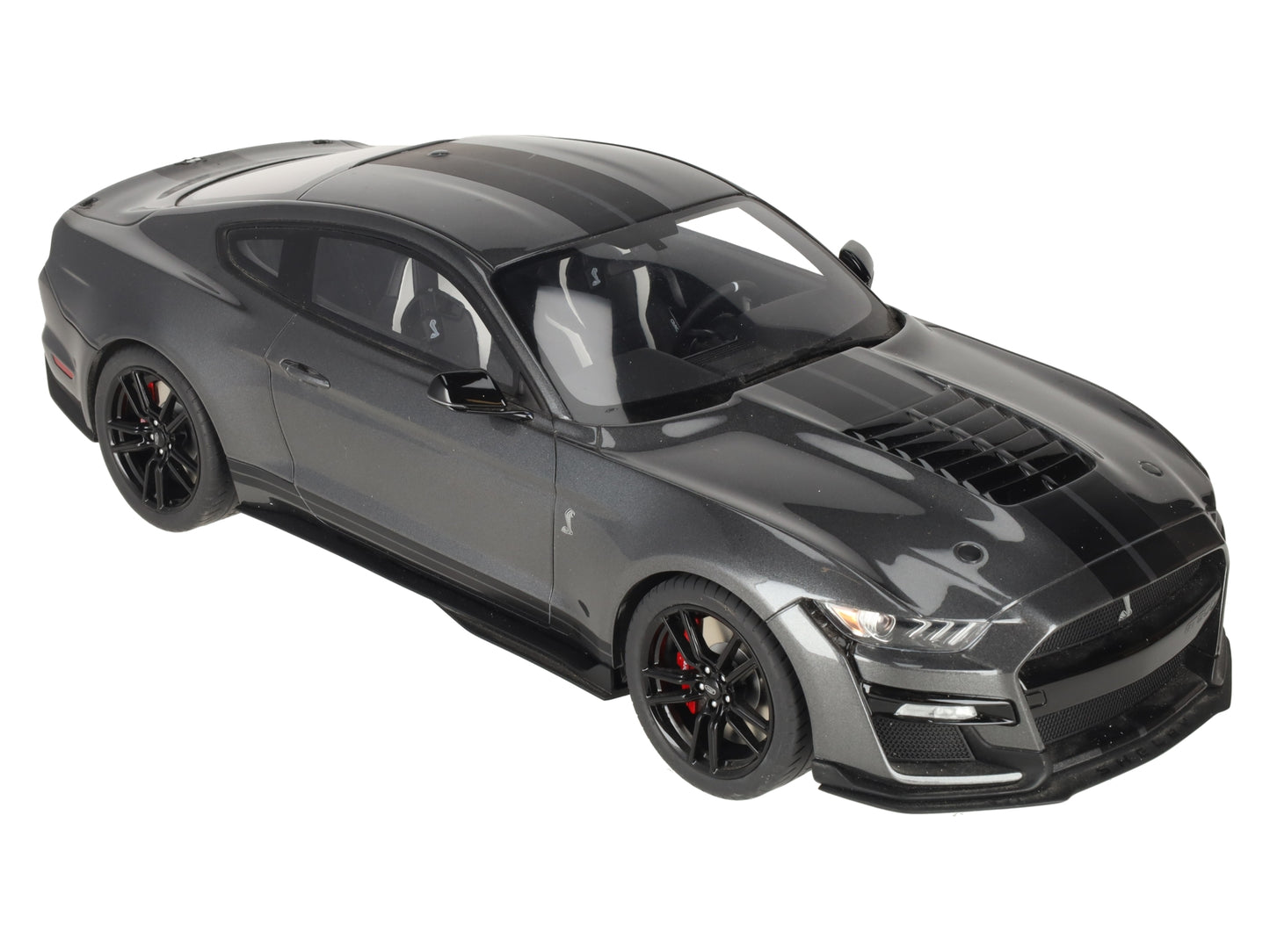 GT Spirit GT814 1:12 Magnetic Grey Mustang Shelby GT500 VG/Box