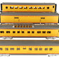 MTH 30-6737 O Union Pacific 60' Streamlined ABS Passenger Car Set (Set of 4) LN/Box