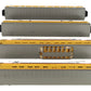 MTH 30-6737 O Union Pacific 60' Streamlined ABS Passenger Car Set (Set of 4) LN/Box