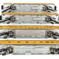 MTH 30-6737 O Union Pacific 60' Streamlined ABS Passenger Car Set (Set of 4) LN/Box