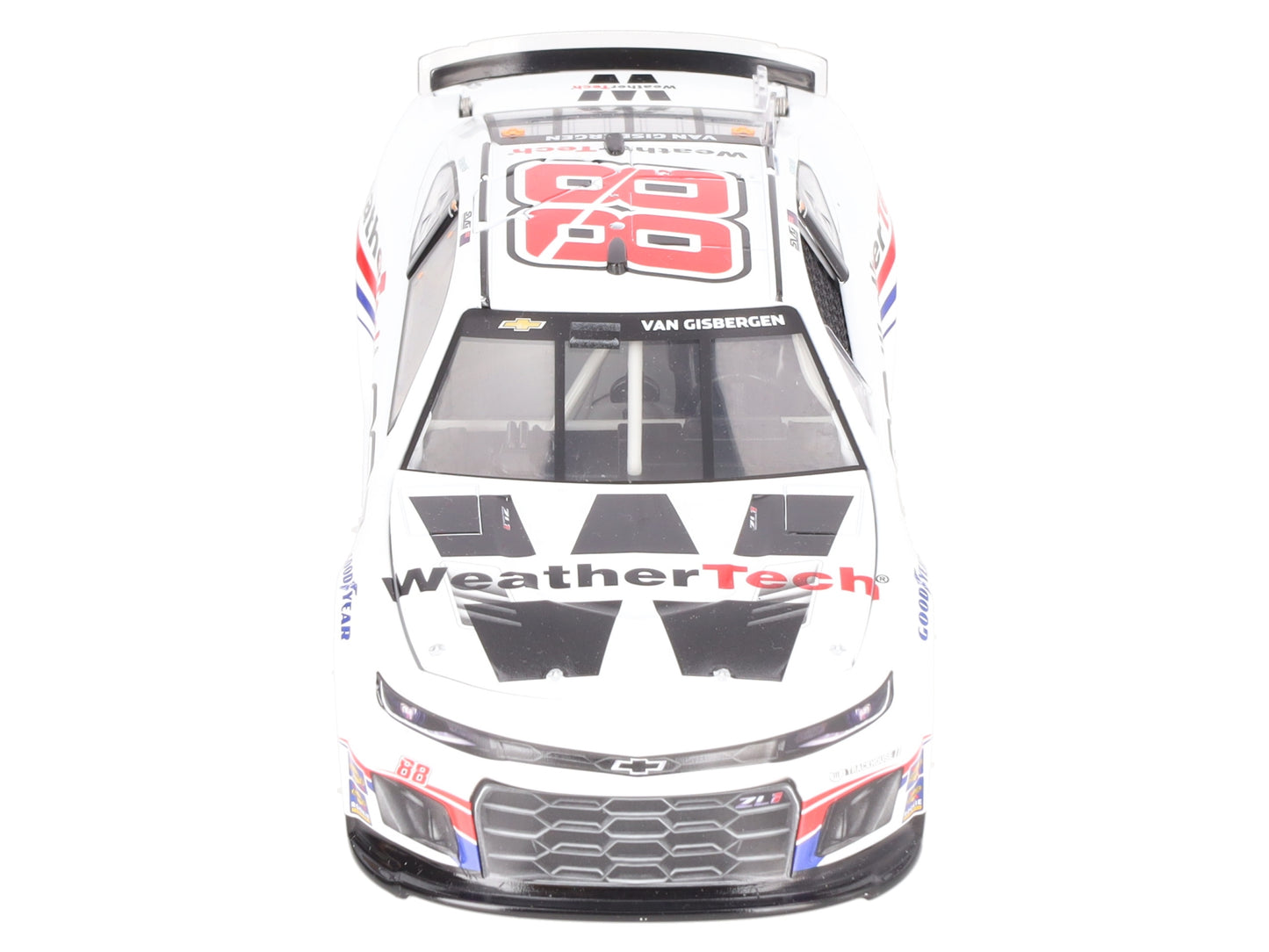 Lionel 1:24 Scale Shane Van Gisbergen Weather Tech 2025 Chevrolet #88 LN/Box