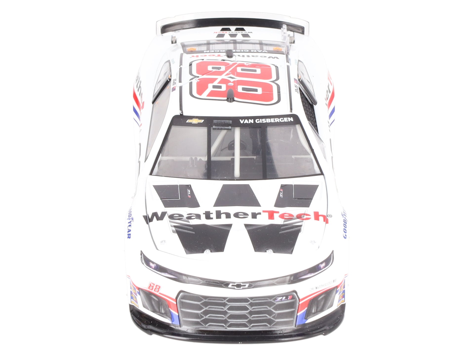 Lionel 1:24 Scale Shane Van Gisbergen Weather Tech 2025 Chevrolet #88 LN/Box