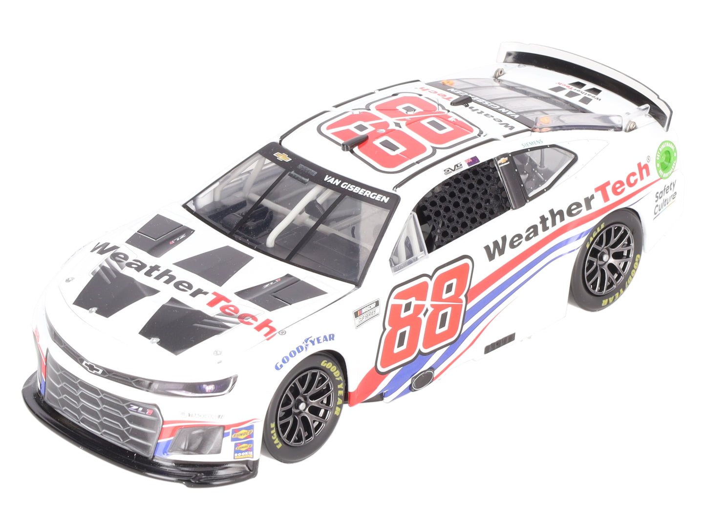 Lionel 1:24 Scale Shane Van Gisbergen Weather Tech 2025 Chevrolet #88 LN/Box