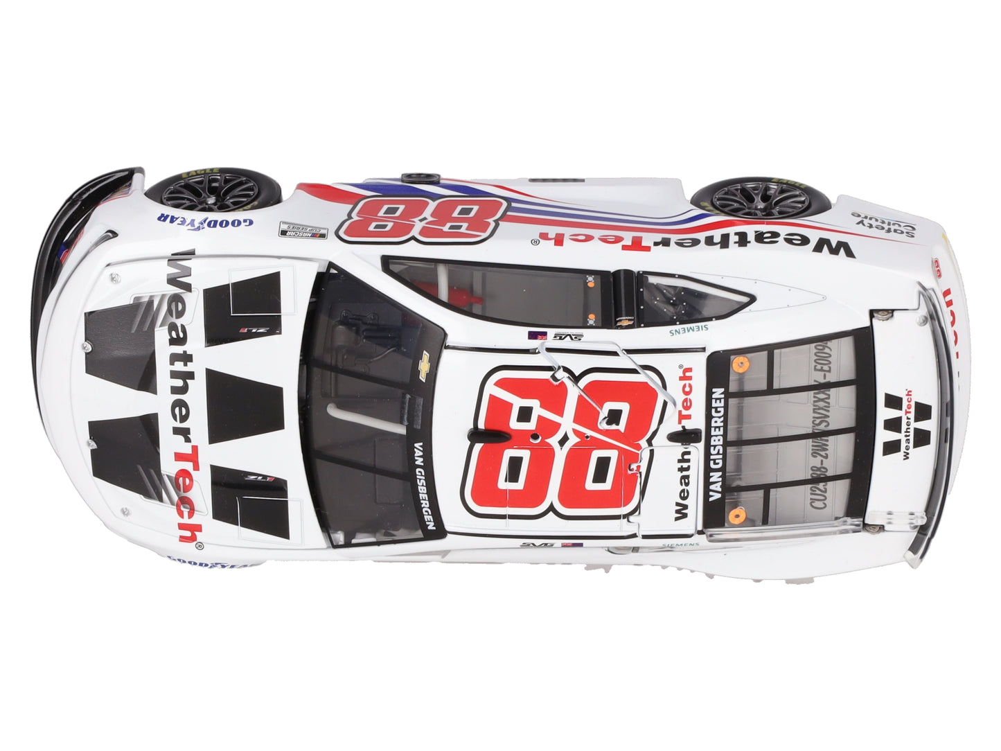 Lionel 1:24 Scale Shane Van Gisbergen Weather Tech 2025 Chevrolet #88 LN/Box