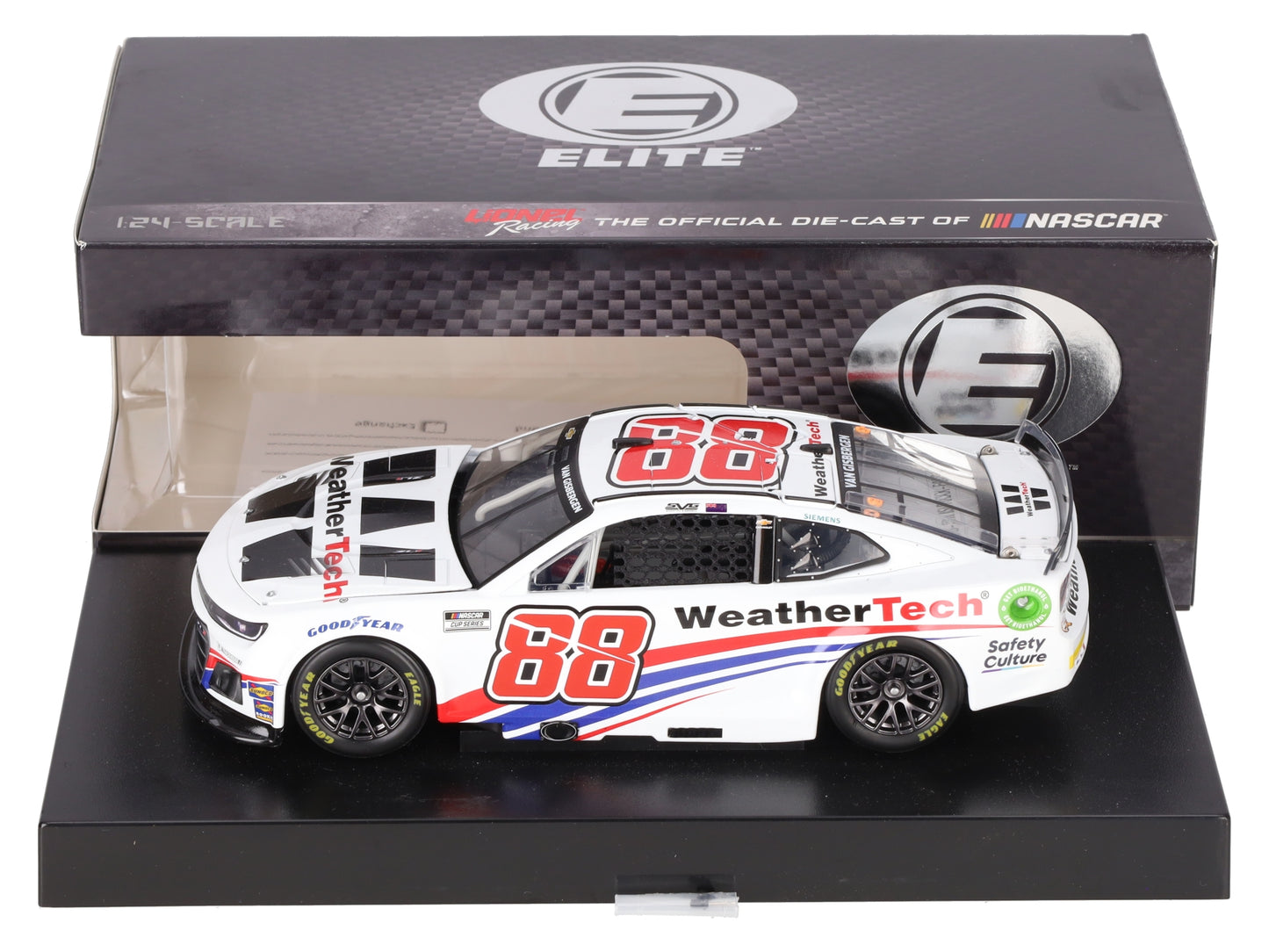 Lionel 1:24 Scale Shane Van Gisbergen Weather Tech 2025 Chevrolet #88 LN/Box