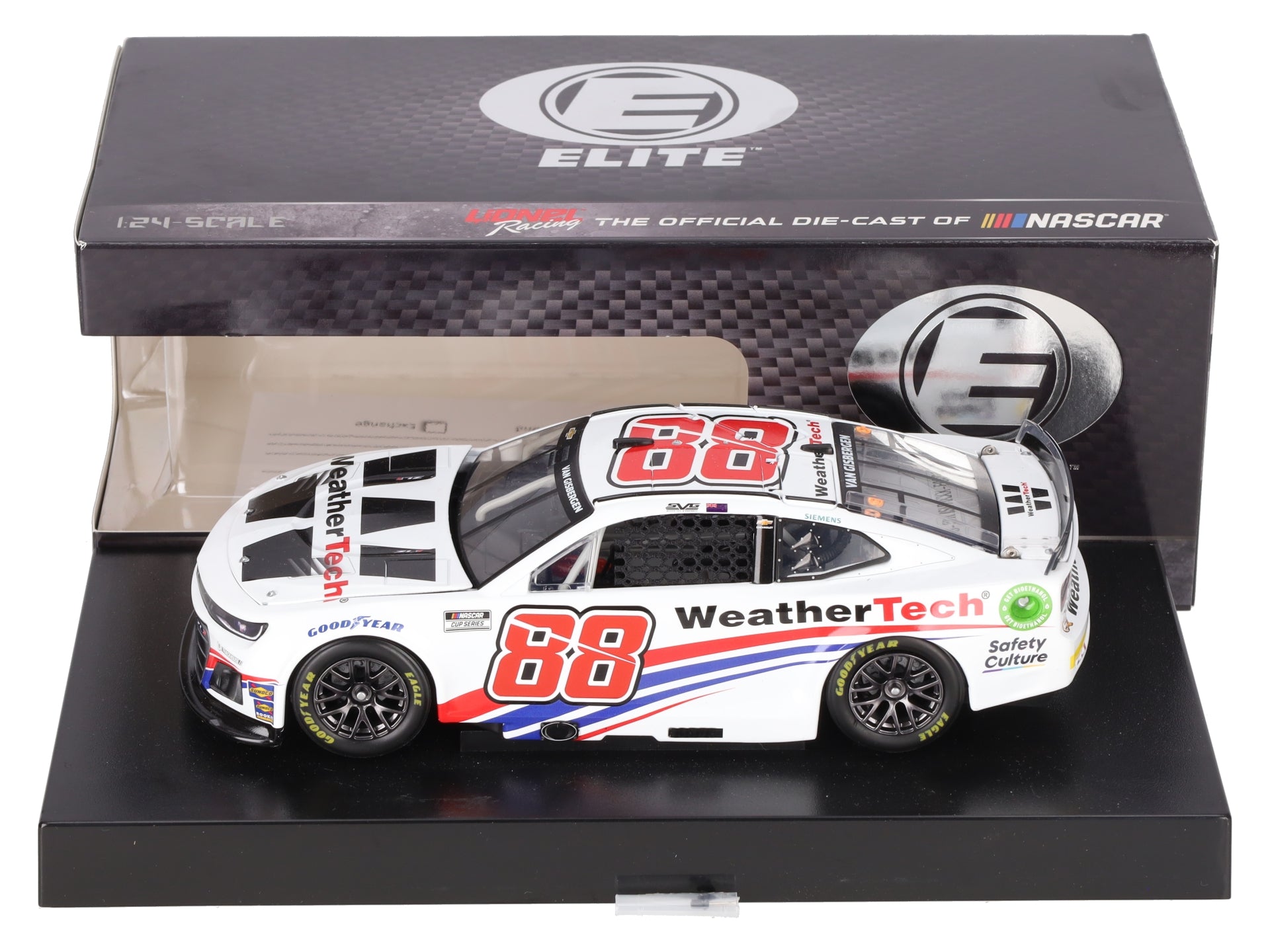 Lionel 1:24 Scale Shane Van Gisbergen Weather Tech 2025 Chevrolet #88 LN/Box