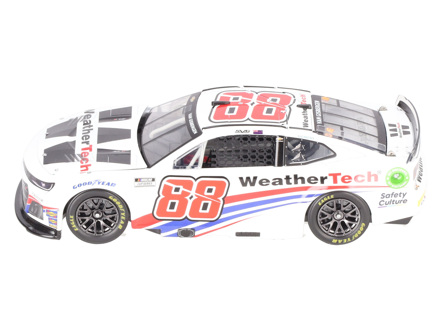 Lionel 1:24 Scale Shane Van Gisbergen Weather Tech 2025 Chevrolet #88 LN/Box