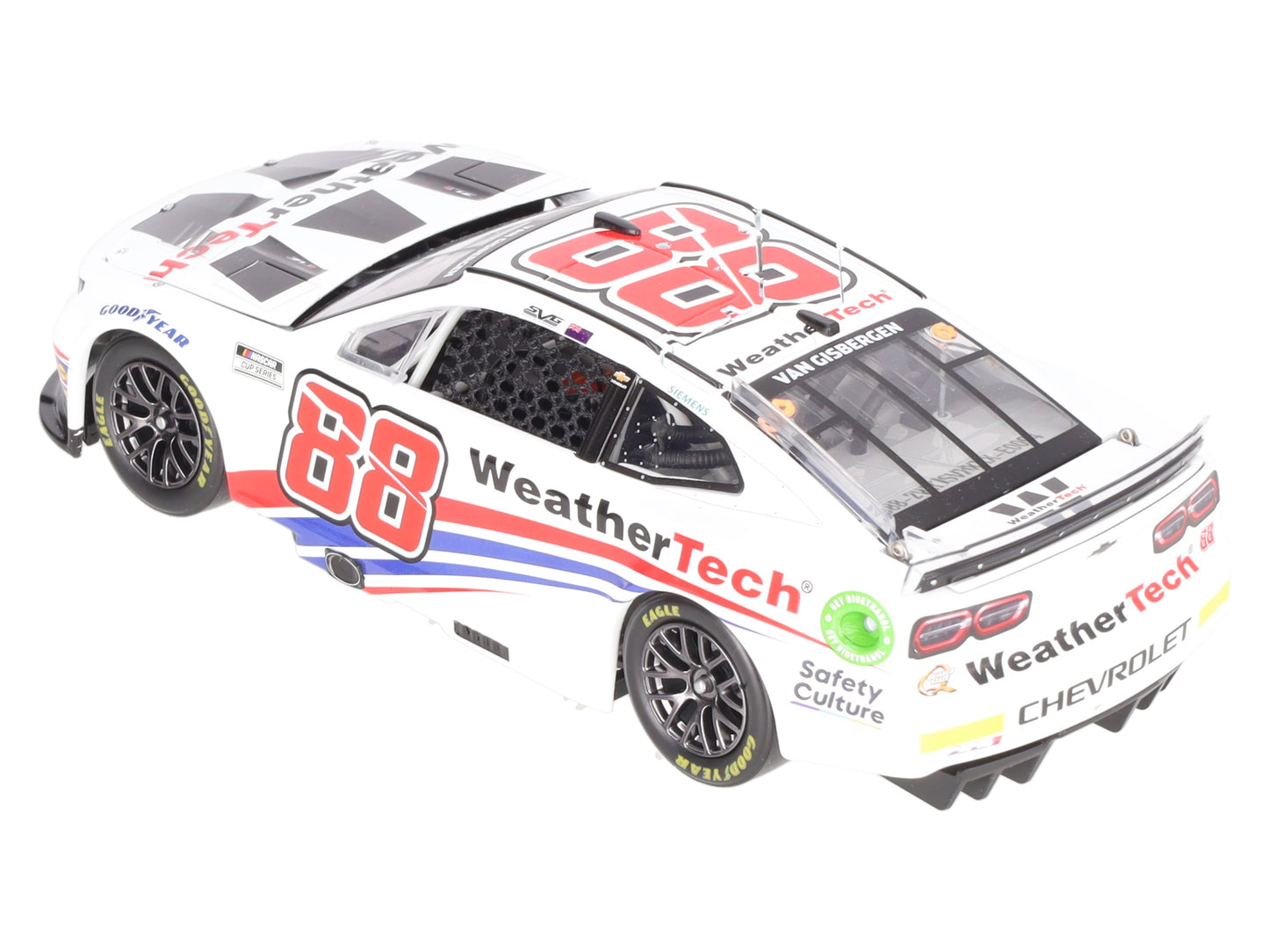 Lionel 1:24 Scale Shane Van Gisbergen Weather Tech 2025 Chevrolet #88 LN/Box