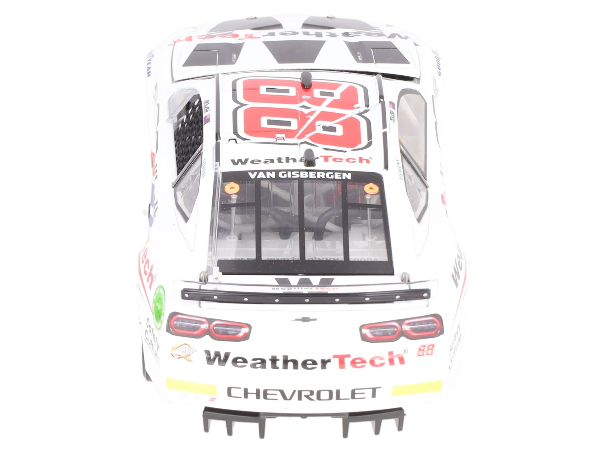 Lionel 1:24 Scale Shane Van Gisbergen Weather Tech 2025 Chevrolet #88 LN/Box