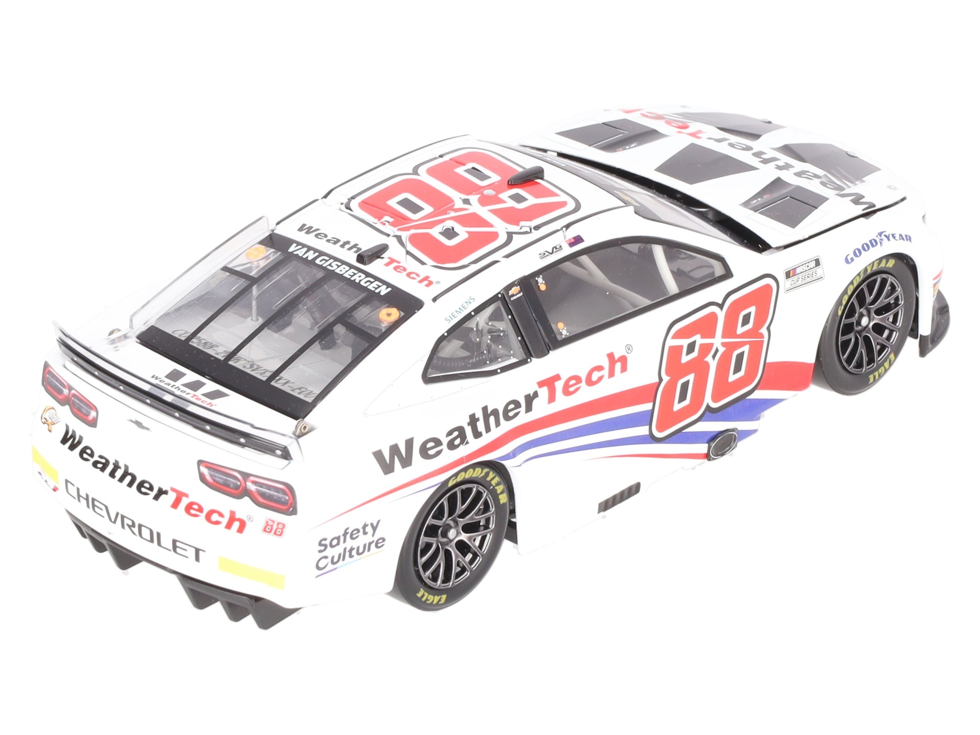 Lionel 1:24 Scale Shane Van Gisbergen Weather Tech 2025 Chevrolet #88 LN/Box
