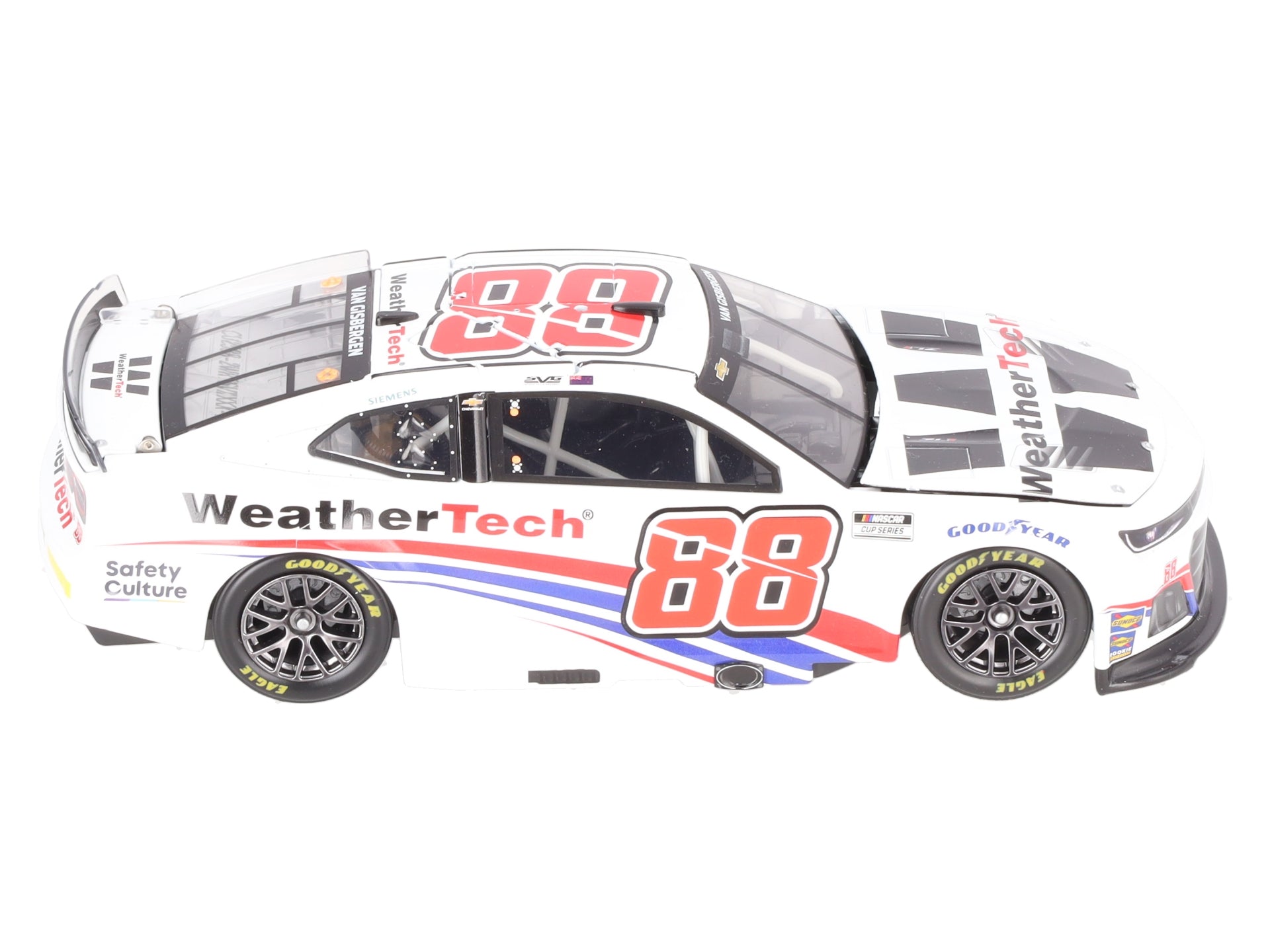 Lionel 1:24 Scale Shane Van Gisbergen Weather Tech 2025 Chevrolet #88 LN/Box