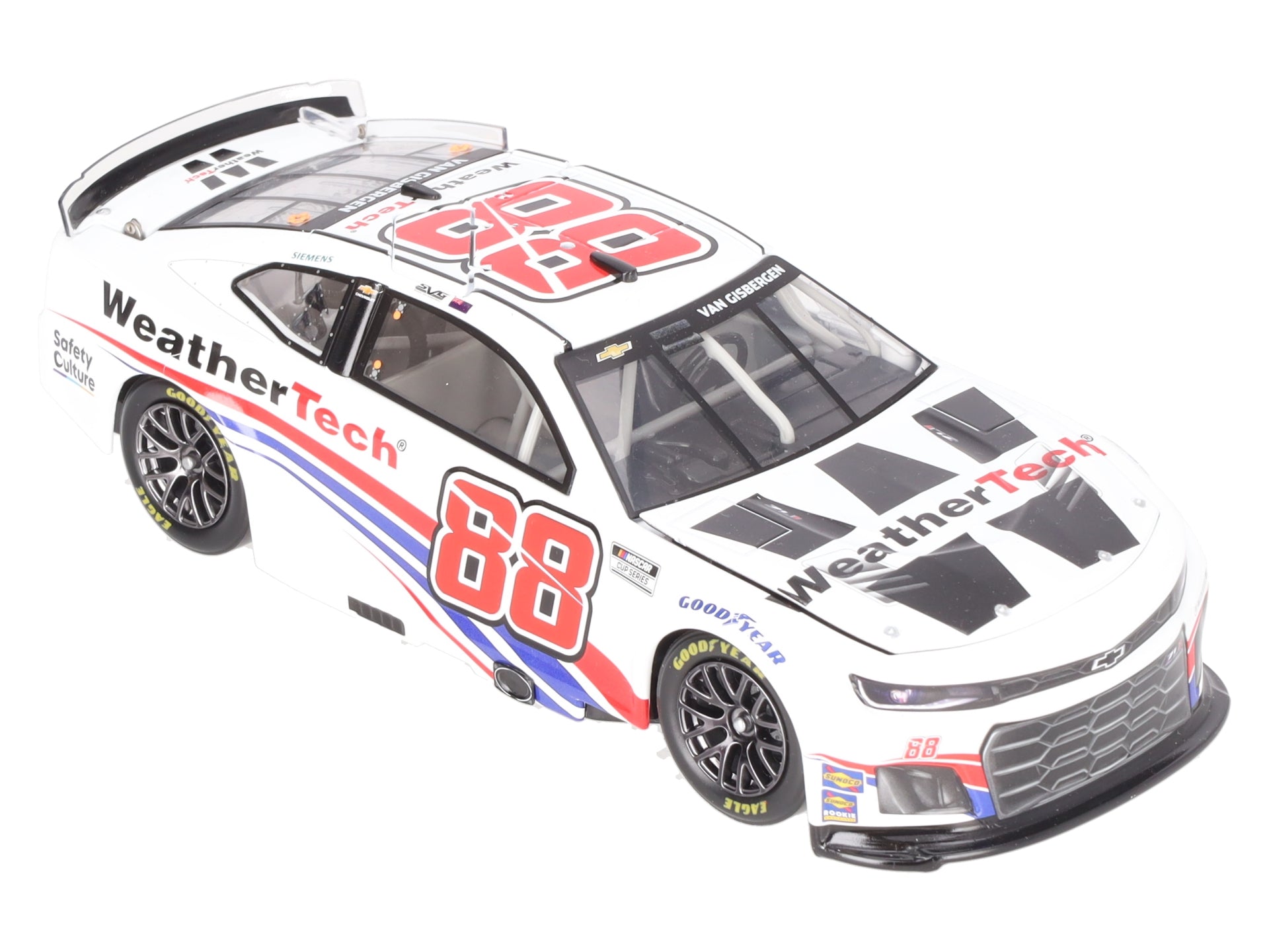 Lionel 1:24 Scale Shane Van Gisbergen Weather Tech 2025 Chevrolet #88 LN/Box