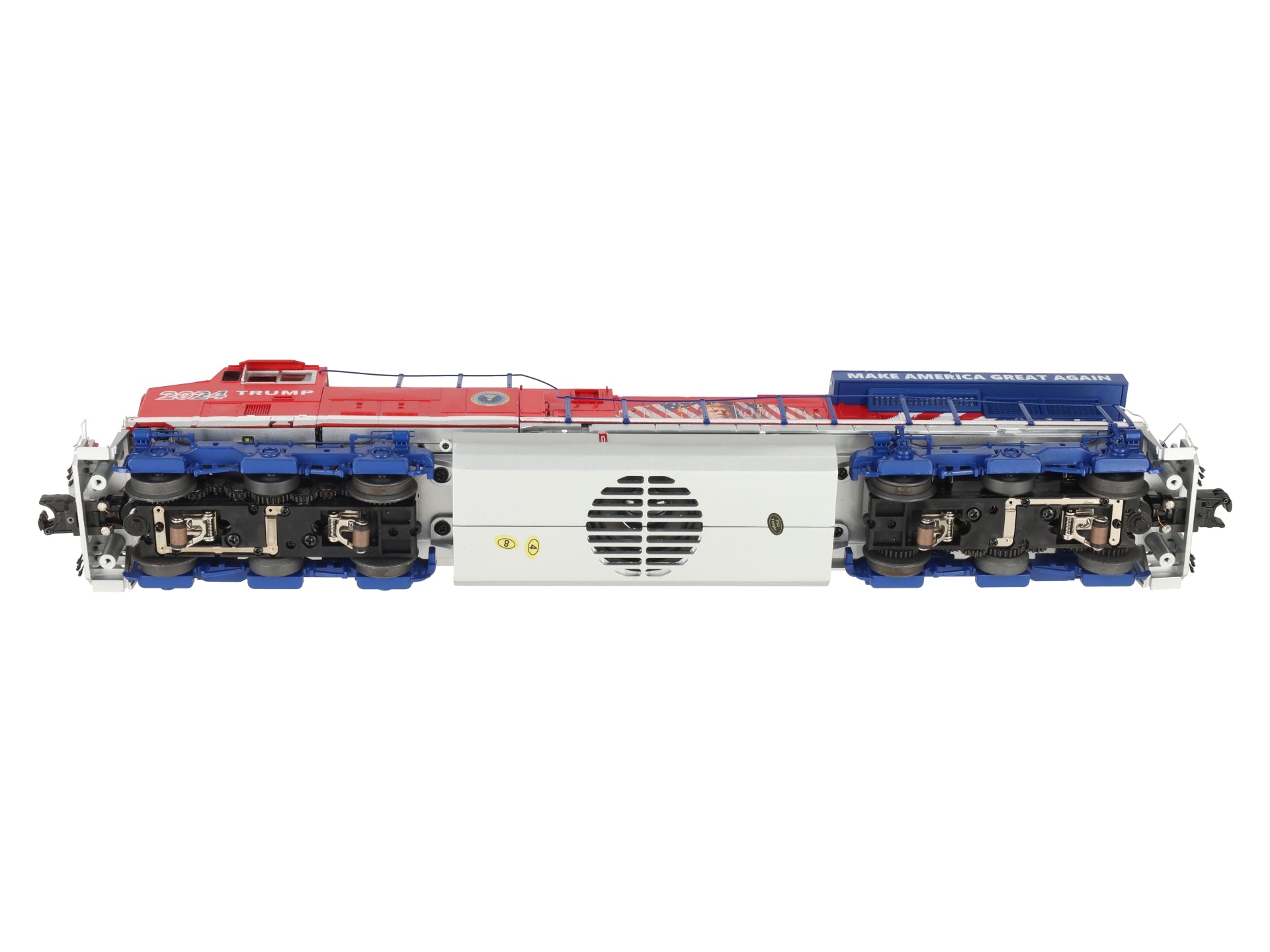 MTH 20-21935-1 Donald Trump O ES44AC Proto Sound 3 #2024 LN/Box