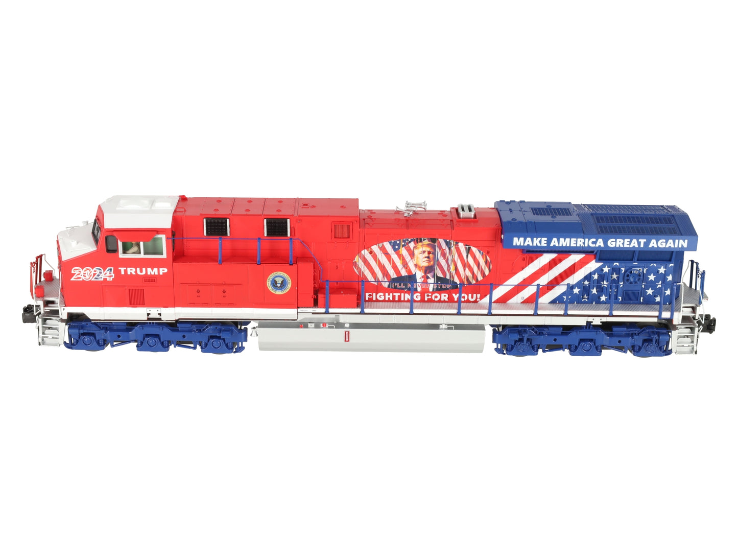 MTH 20-21935-1 Donald Trump O ES44AC Proto Sound 3 #2024 LN/Box