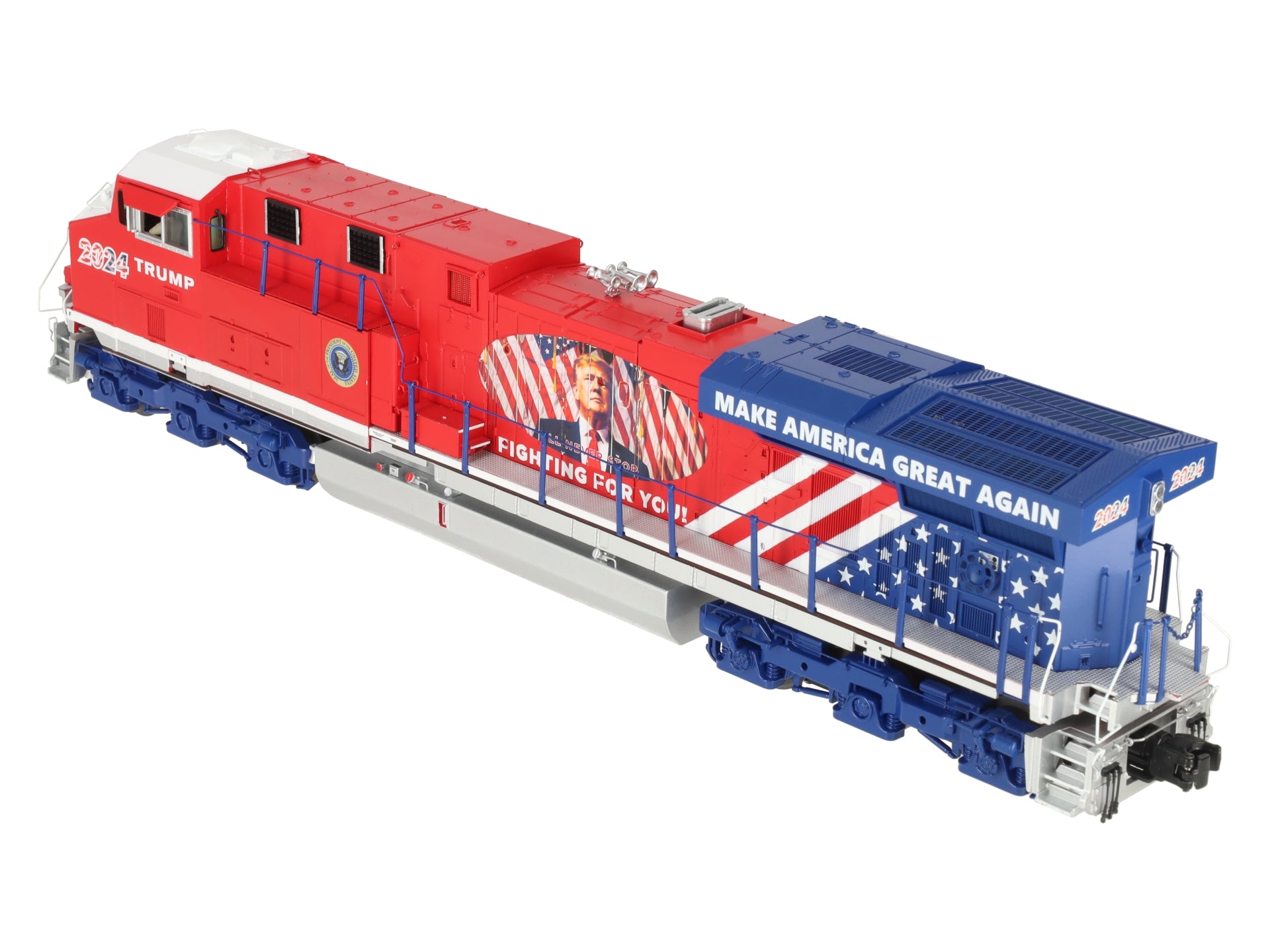 MTH 20-21935-1 Donald Trump O ES44AC Proto Sound 3 #2024 LN/Box