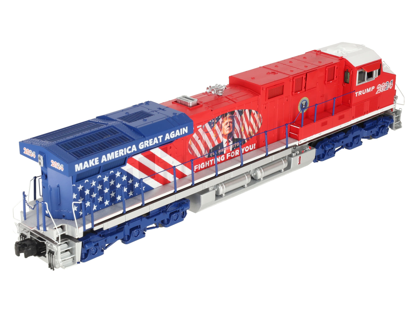 MTH 20-21935-1 Donald Trump O ES44AC Proto Sound 3 #2024 LN/Box