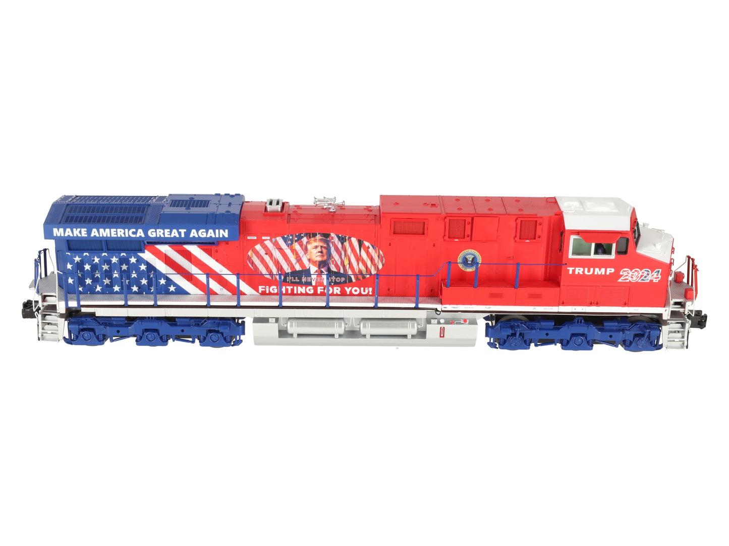 MTH 20-21935-1 Donald Trump O ES44AC Proto Sound 3 #2024 LN/Box