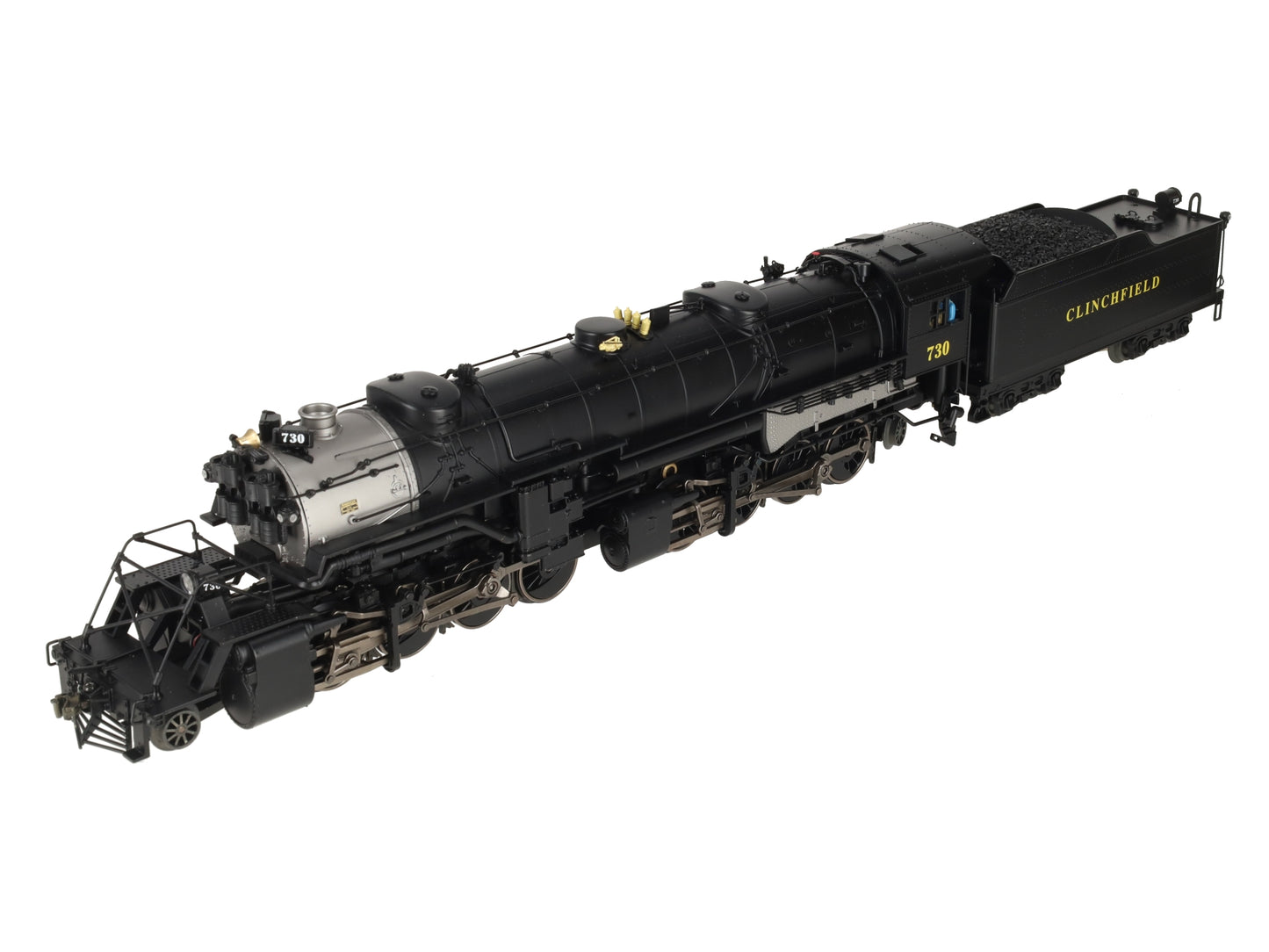 Lionel 2131150 O Gauge Clinchfield LEGACY 2-8-8-2 Steam Locomotive #730 LN/Box