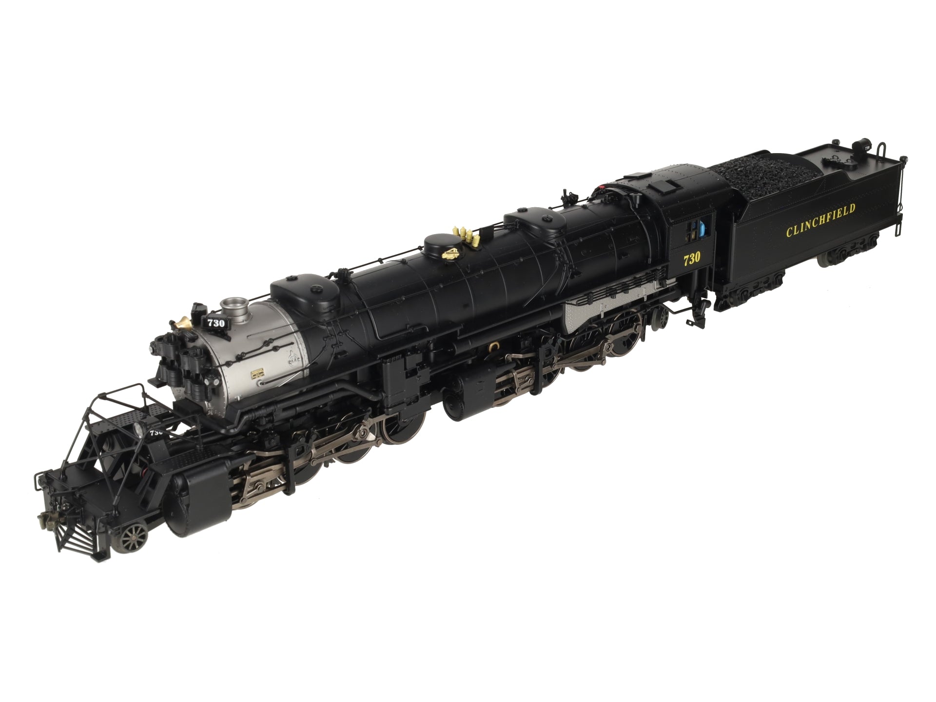 Lionel 2131150 O Gauge Clinchfield LEGACY 2-8-8-2 Steam Locomotive #730 LN/Box