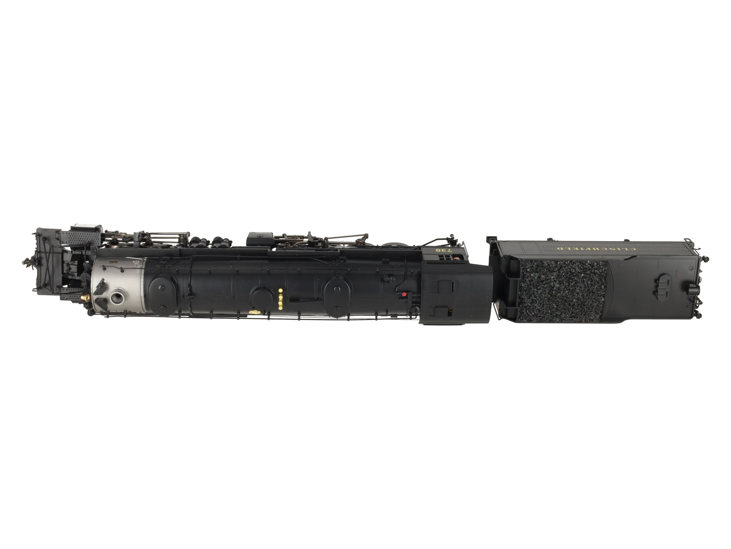 Lionel 2131150 O Gauge Clinchfield LEGACY 2-8-8-2 Steam Locomotive #730 LN/Box
