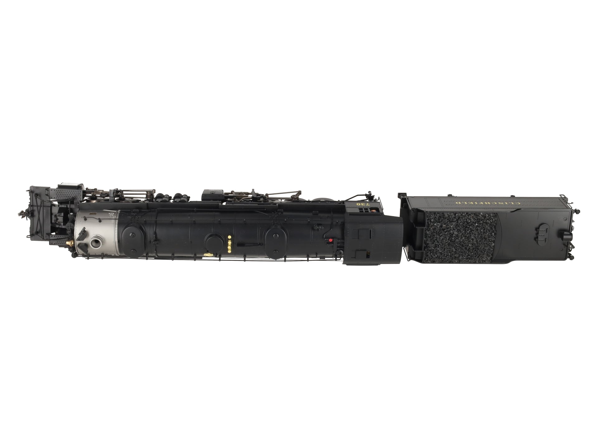 Lionel 2131150 O Gauge Clinchfield LEGACY 2-8-8-2 Steam Locomotive #730 LN/Box