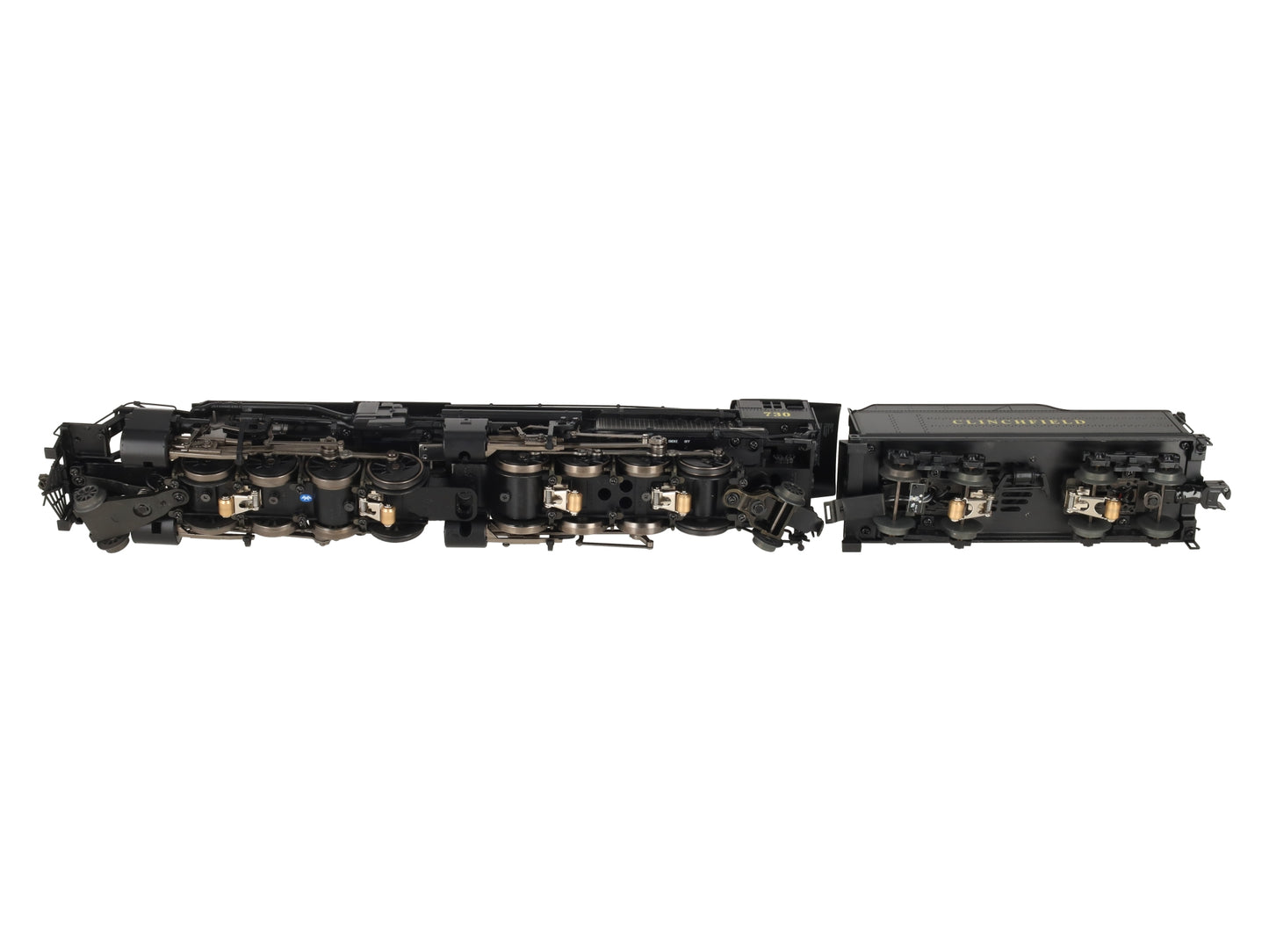 Lionel 2131150 O Gauge Clinchfield LEGACY 2-8-8-2 Steam Locomotive #730 LN/Box