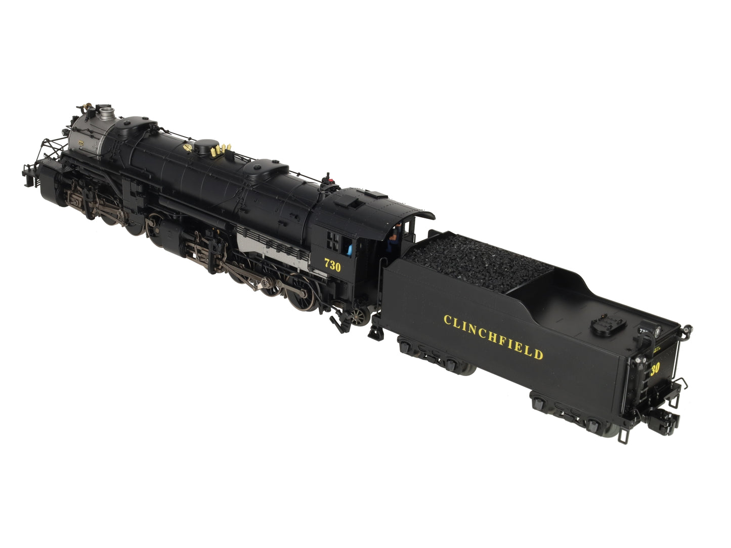Lionel 2131150 O Gauge Clinchfield LEGACY 2-8-8-2 Steam Locomotive #730 LN/Box