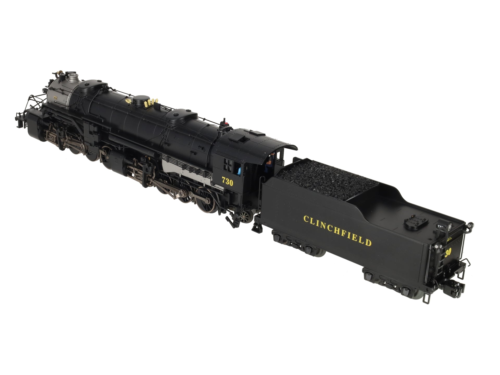 Lionel 2131150 O Gauge Clinchfield LEGACY 2-8-8-2 Steam Locomotive #730 LN/Box