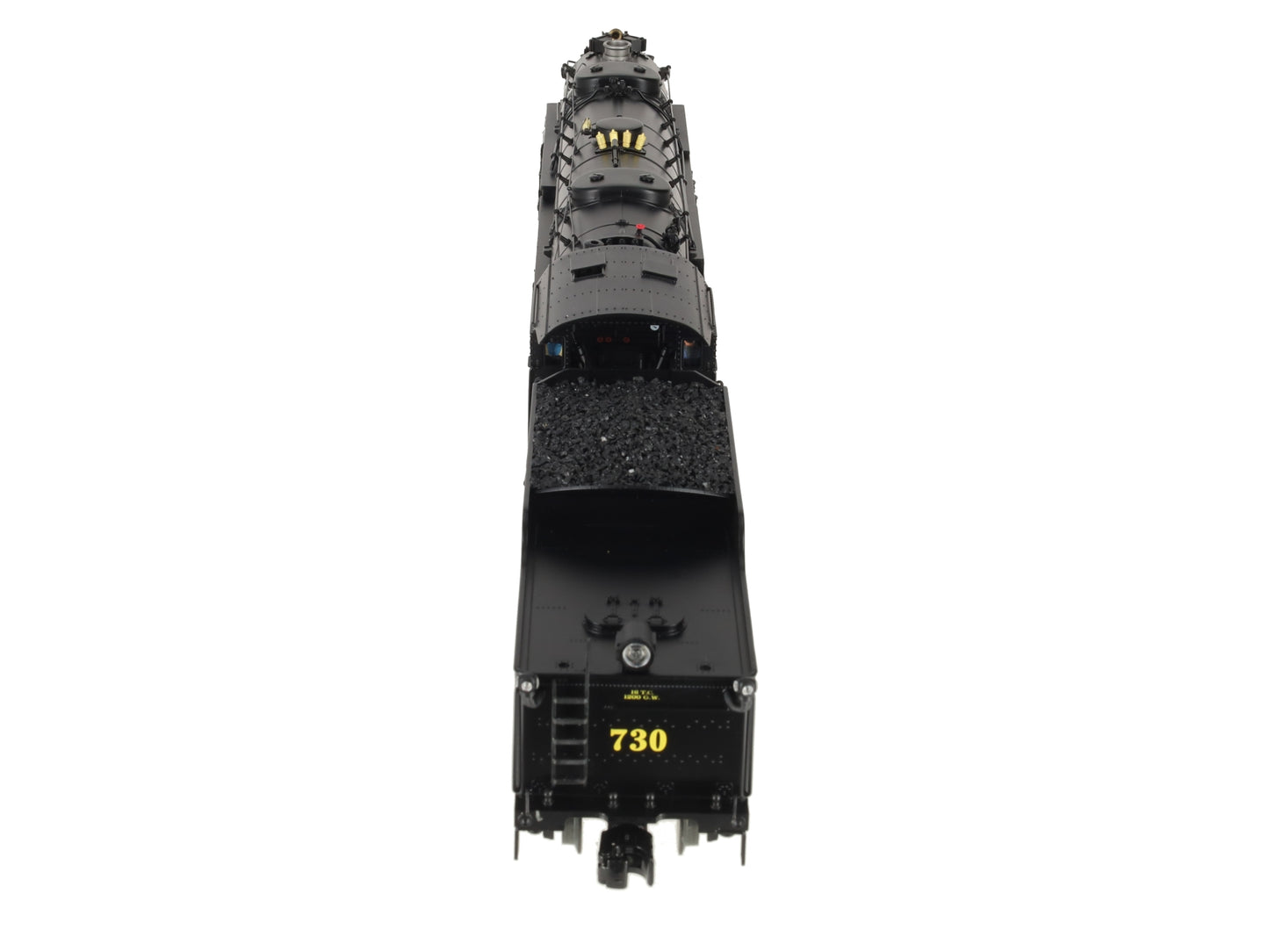 Lionel 2131150 O Gauge Clinchfield LEGACY 2-8-8-2 Steam Locomotive #730 LN/Box