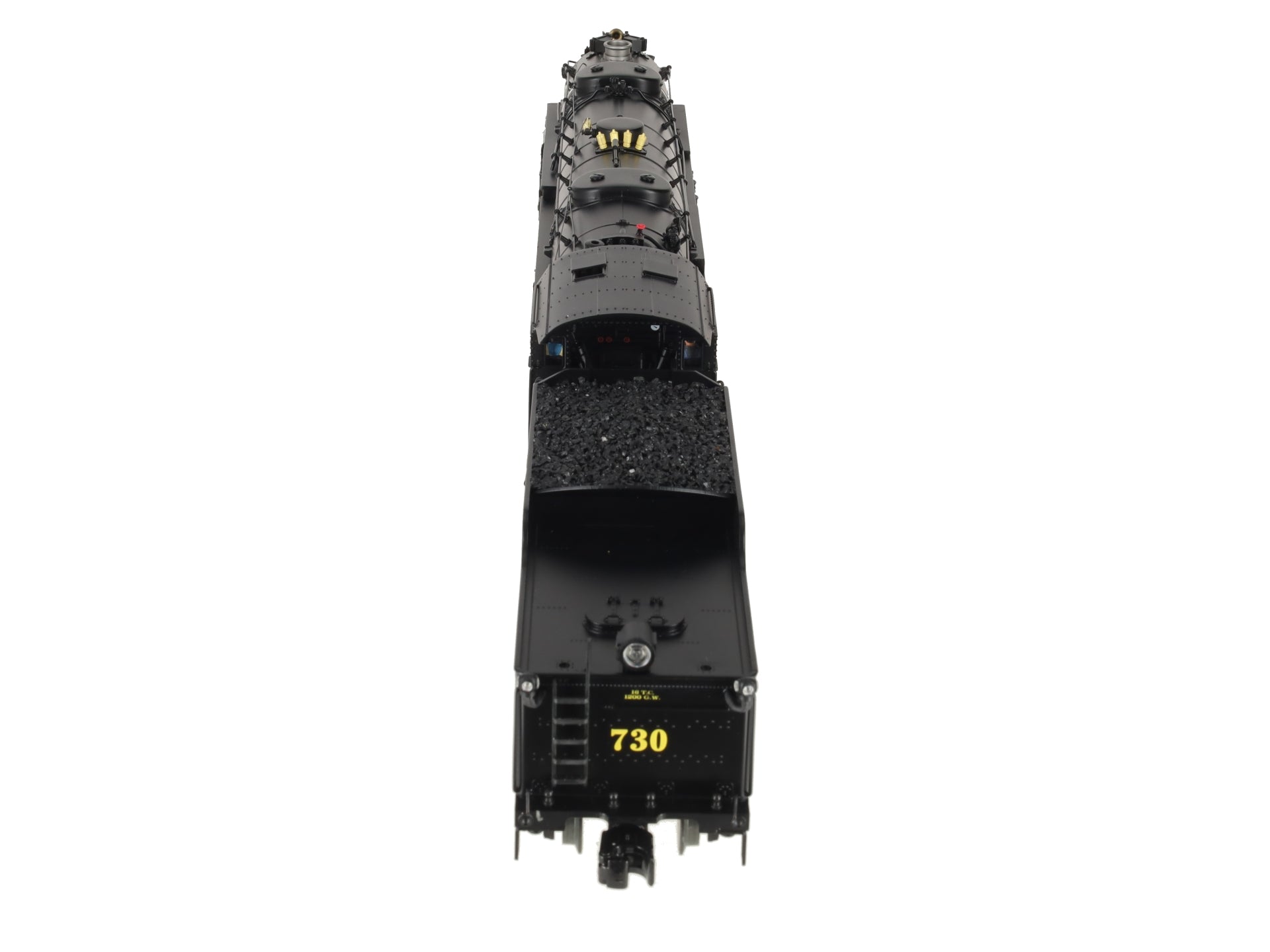 Lionel 2131150 O Gauge Clinchfield LEGACY 2-8-8-2 Steam Locomotive #730 LN/Box