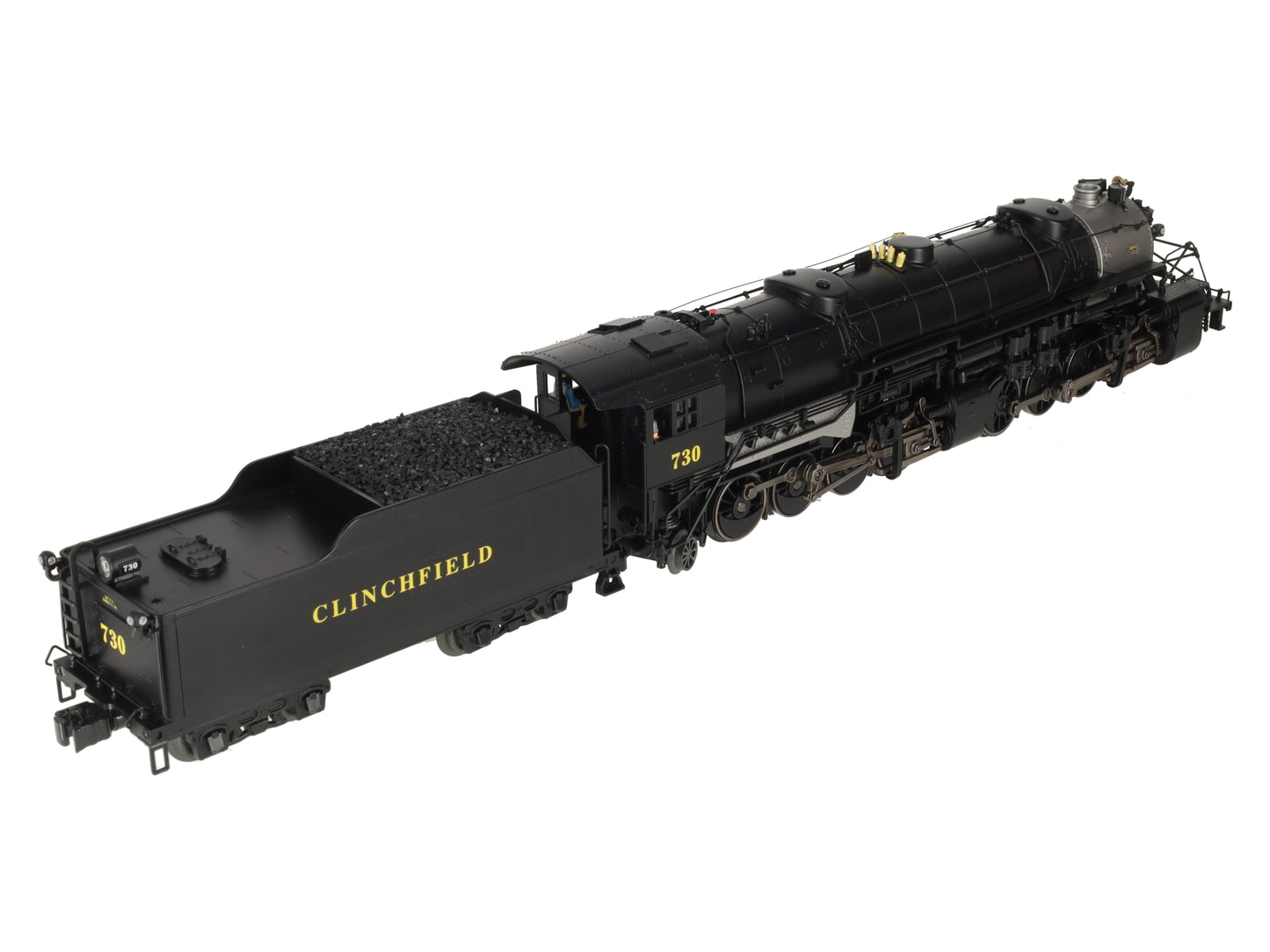 Lionel 2131150 O Gauge Clinchfield LEGACY 2-8-8-2 Steam Locomotive #730 LN/Box