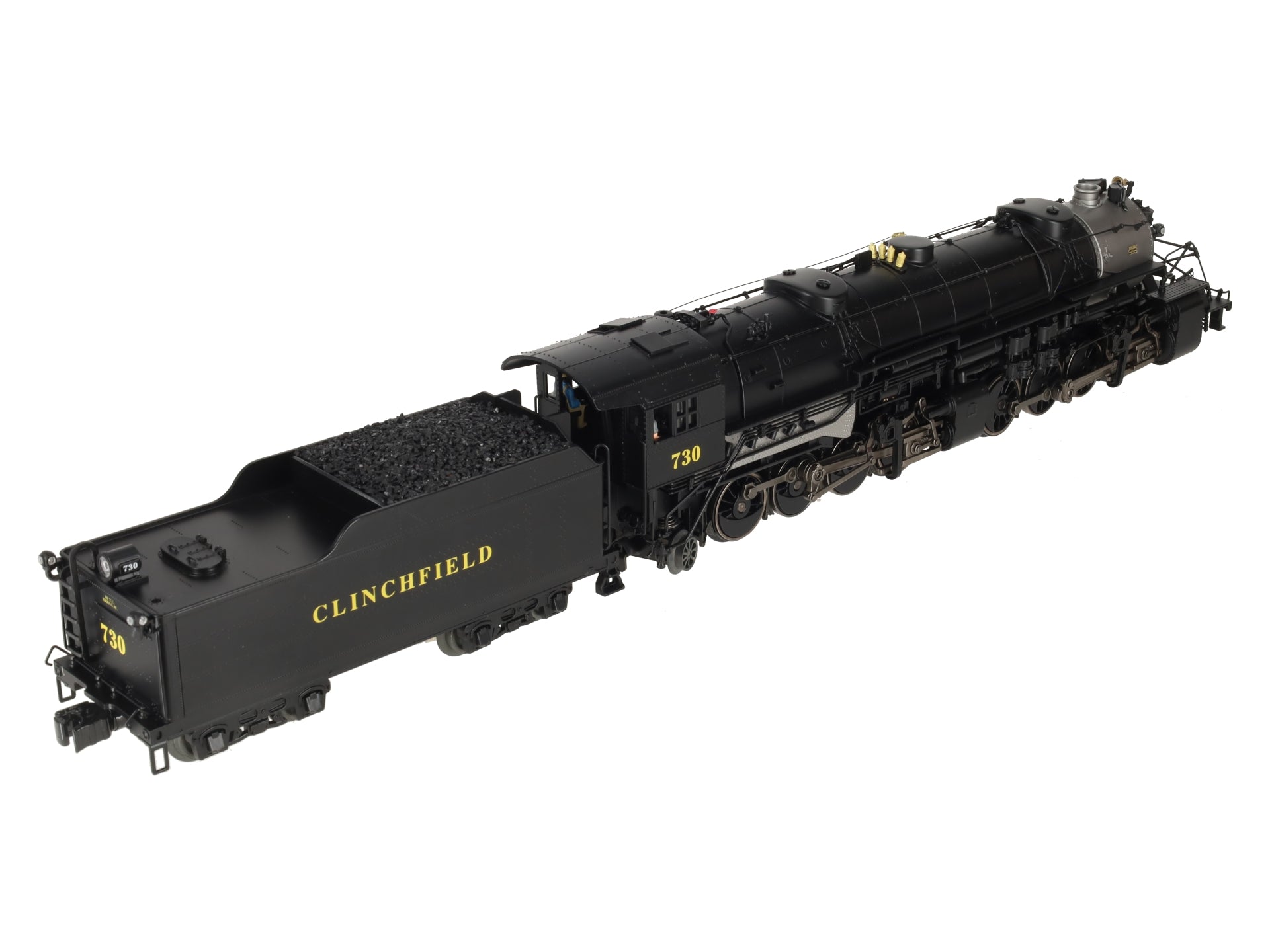 Lionel 2131150 O Gauge Clinchfield LEGACY 2-8-8-2 Steam Locomotive #730 LN/Box