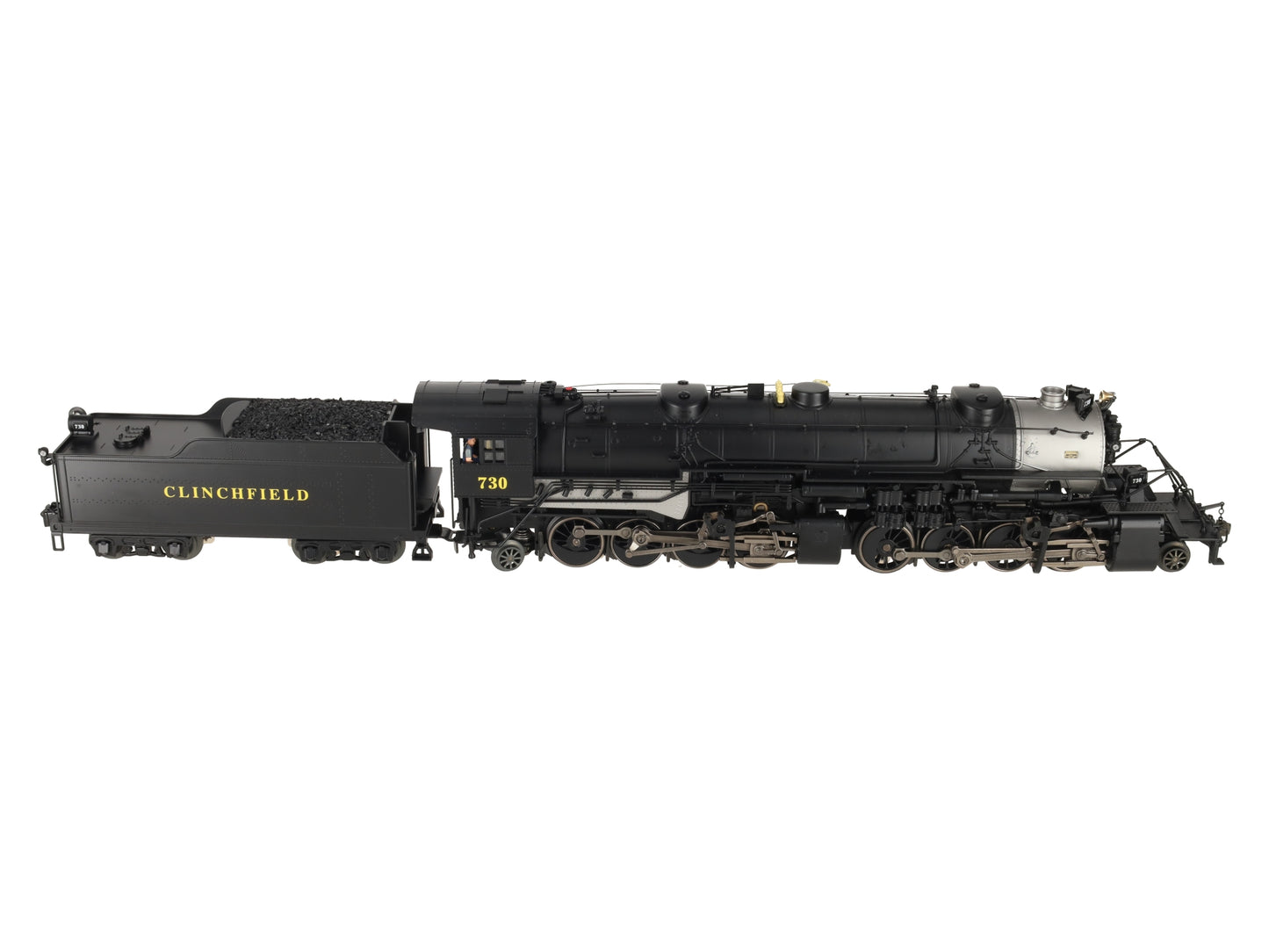 Lionel 2131150 O Gauge Clinchfield LEGACY 2-8-8-2 Steam Locomotive #730 LN/Box