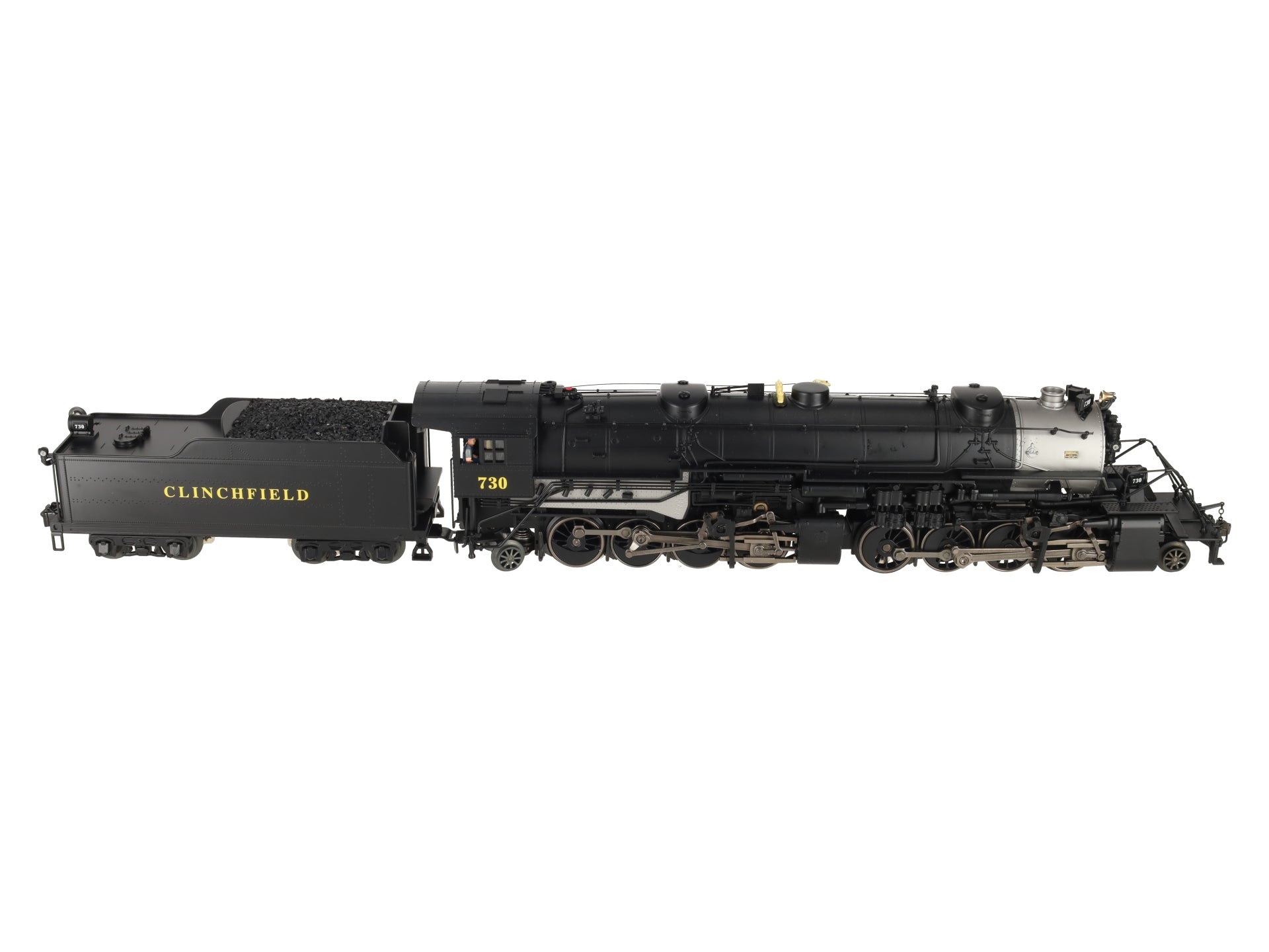 Lionel 2131150 O Gauge Clinchfield LEGACY 2-8-8-2 Steam Locomotive #730 LN/Box