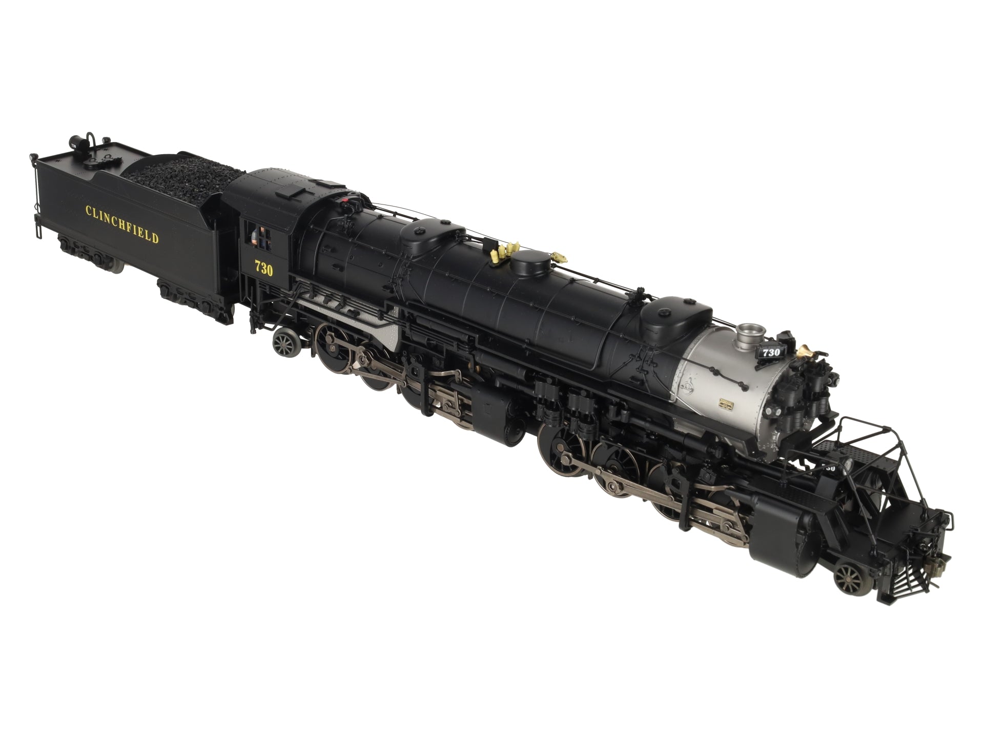 Lionel 2131150 O Gauge Clinchfield LEGACY 2-8-8-2 Steam Locomotive #730 LN/Box